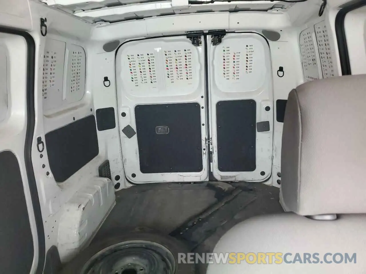 10 Photograph of a damaged car 3N6CM0KNXMK702459 NISSAN NV 2021