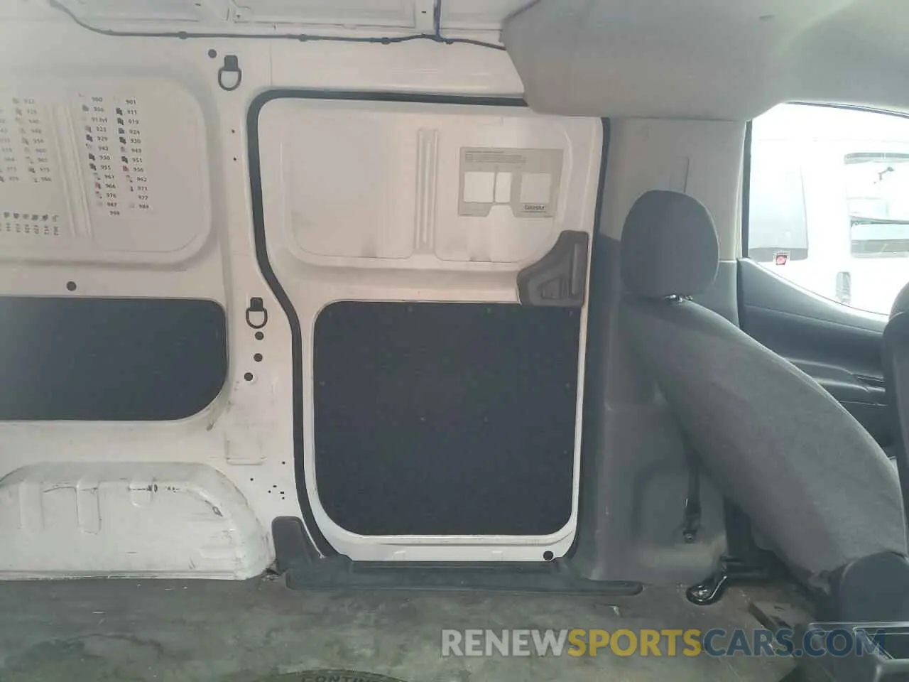 11 Photograph of a damaged car 3N6CM0KNXMK702459 NISSAN NV 2021
