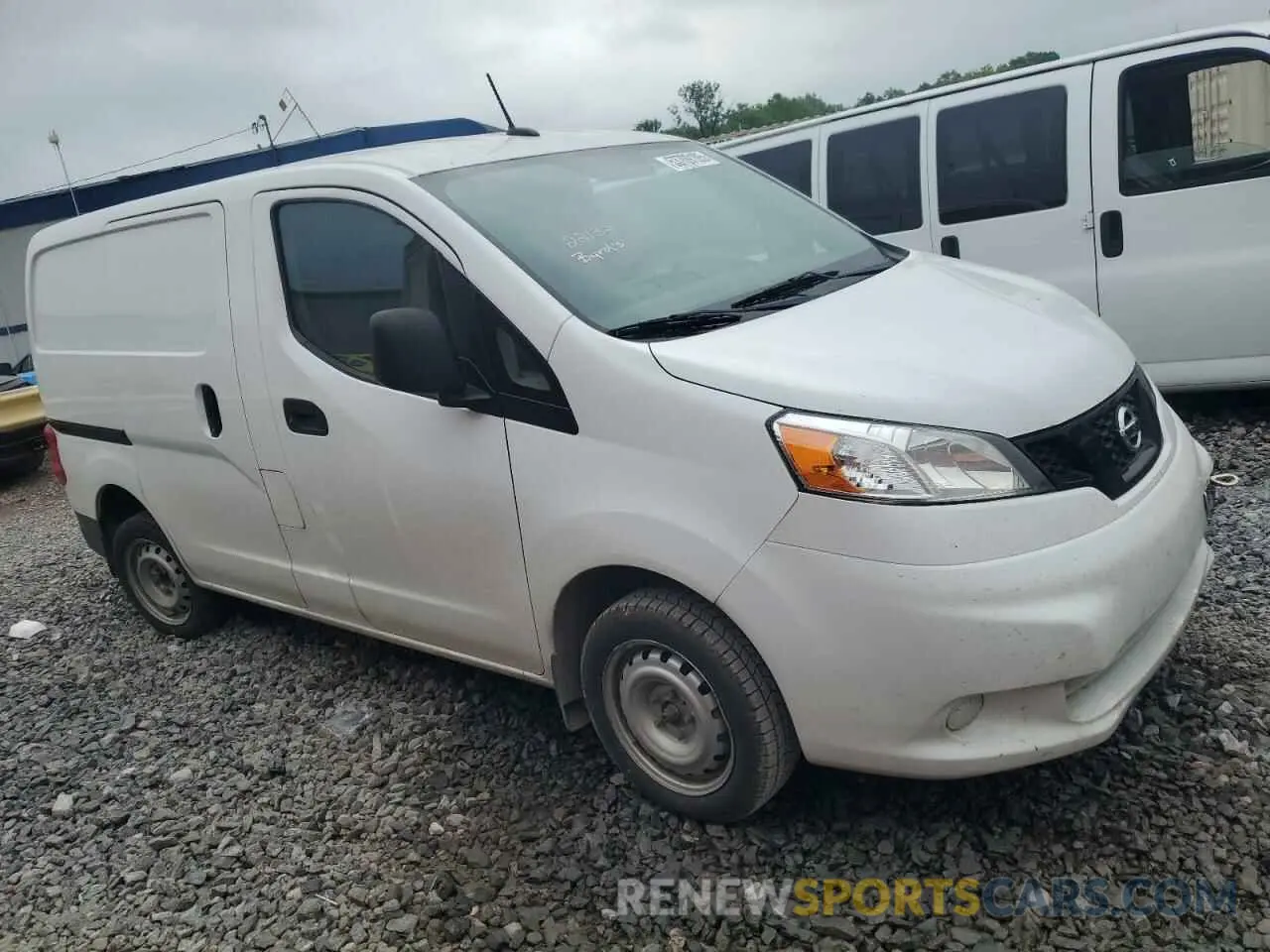 4 Photograph of a damaged car 3N6CM0KNXMK702459 NISSAN NV 2021