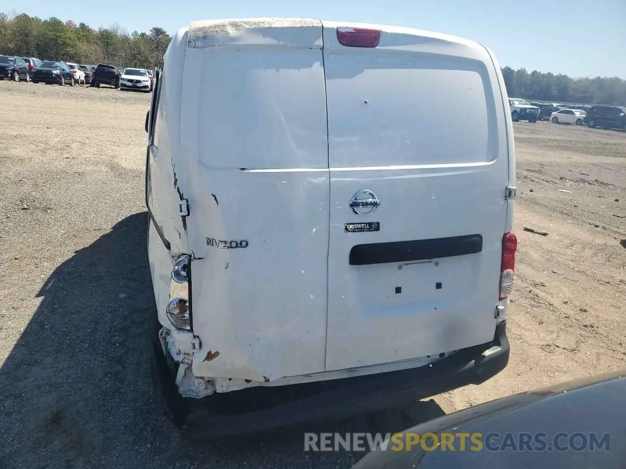 6 Photograph of a damaged car 3N6CM0KNXMK707189 NISSAN NV 2021