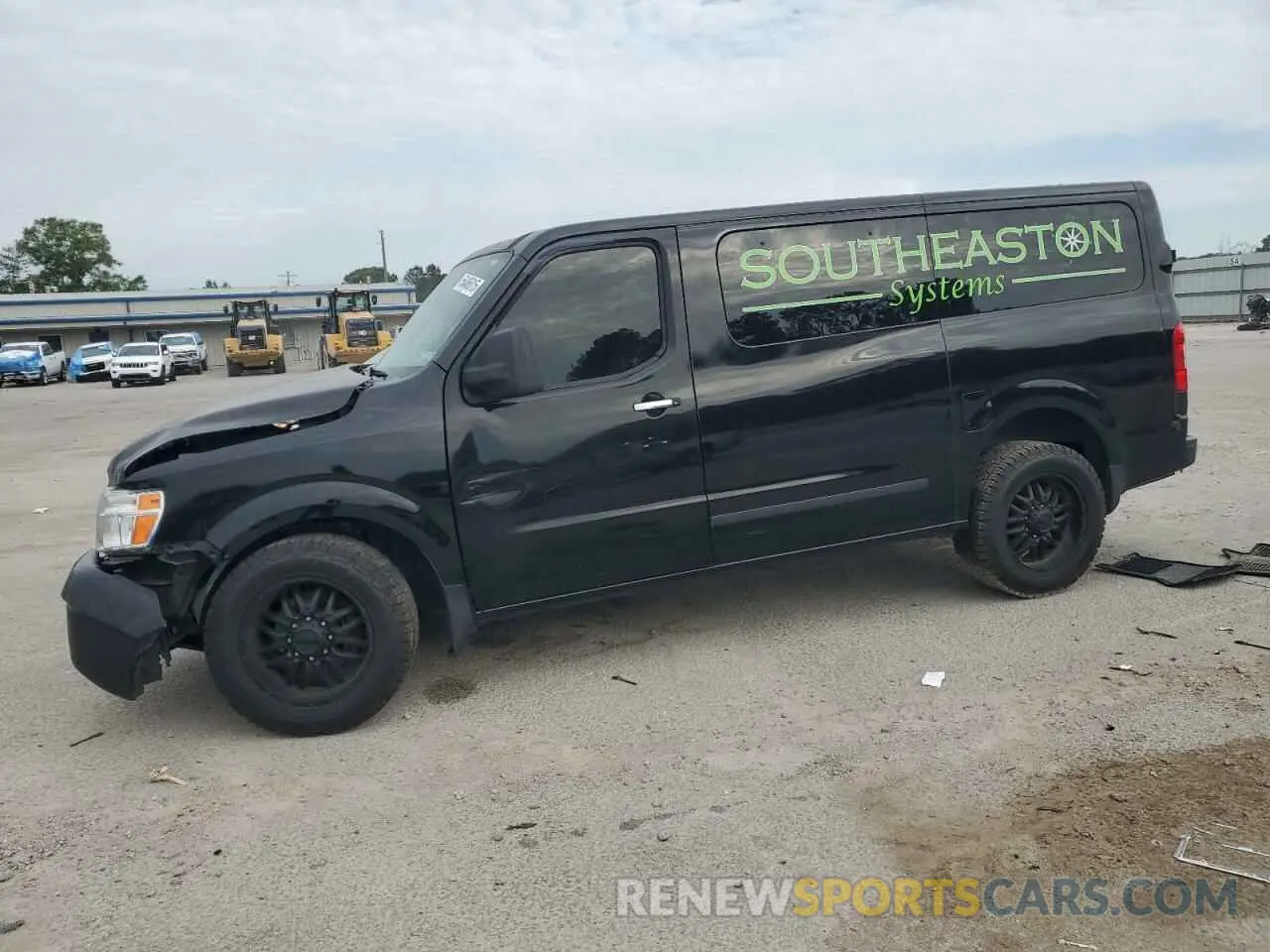 1 Photograph of a damaged car 5BZAF0AA5MN851150 NISSAN NV 2021