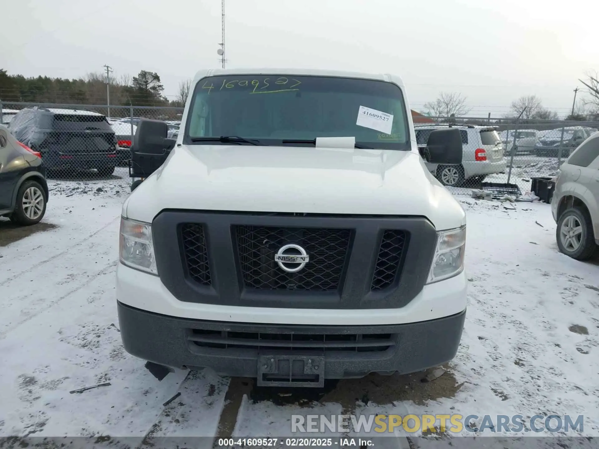 12 Photograph of a damaged car 1N6BF0KM0KN808925 NISSAN NV CARGO NV1500 2019