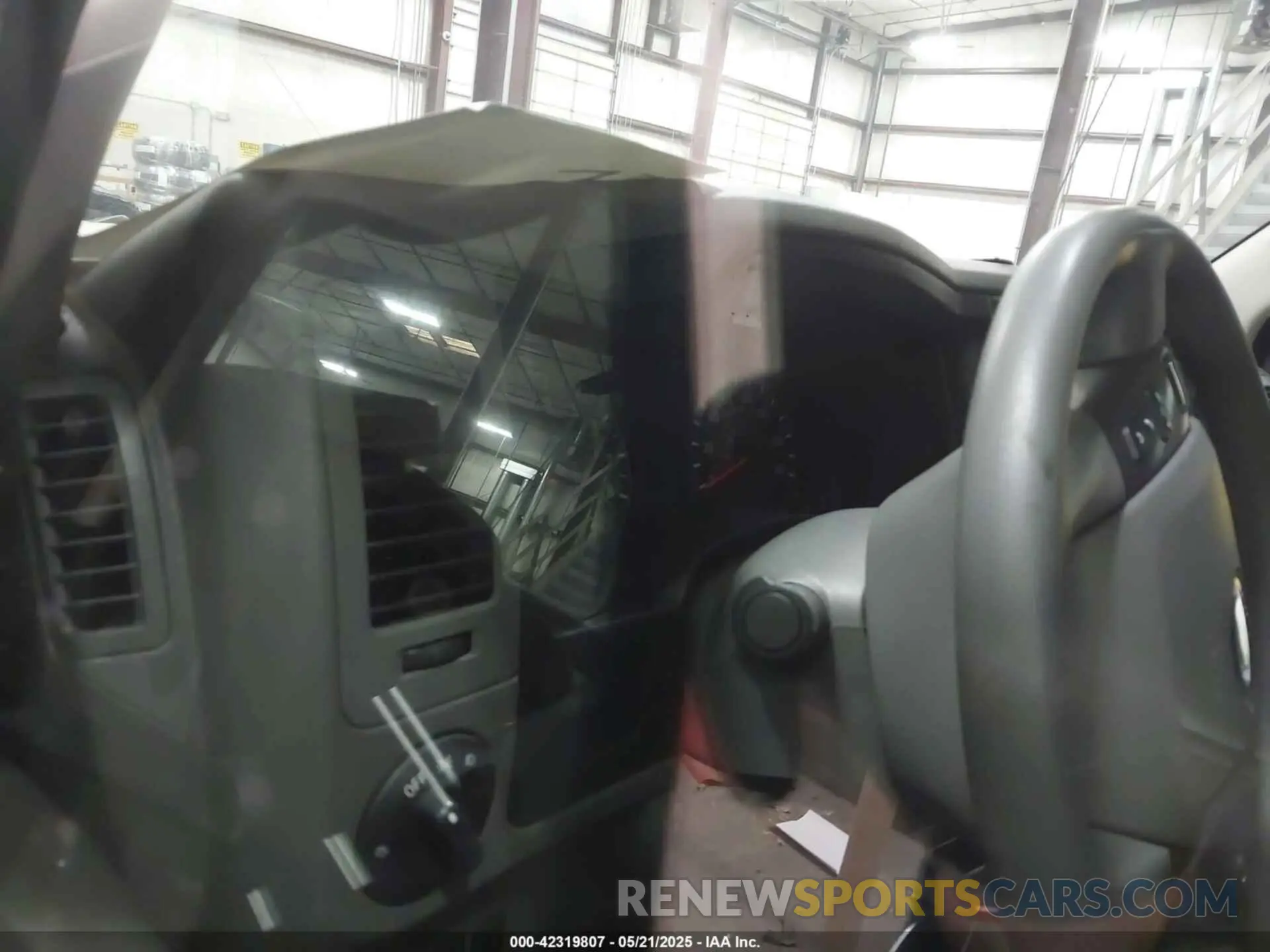 14 Photograph of a damaged car 1N6BF0KM3KN800446 NISSAN NV CARGO NV1500 2019