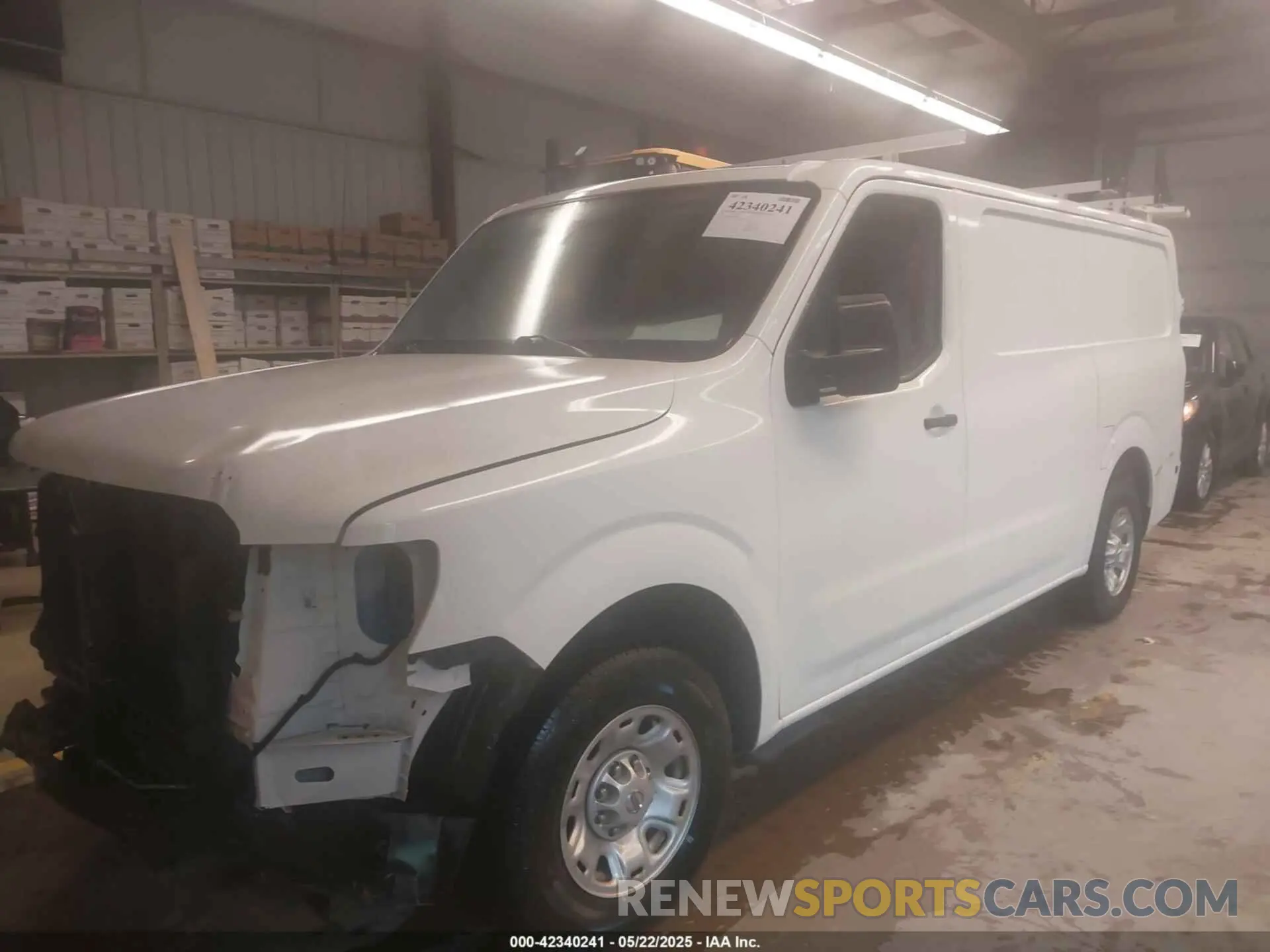 2 Фотография поврежденного автомобиля 1N6BF0KM4KN808359 NISSAN NV CARGO NV1500 2019