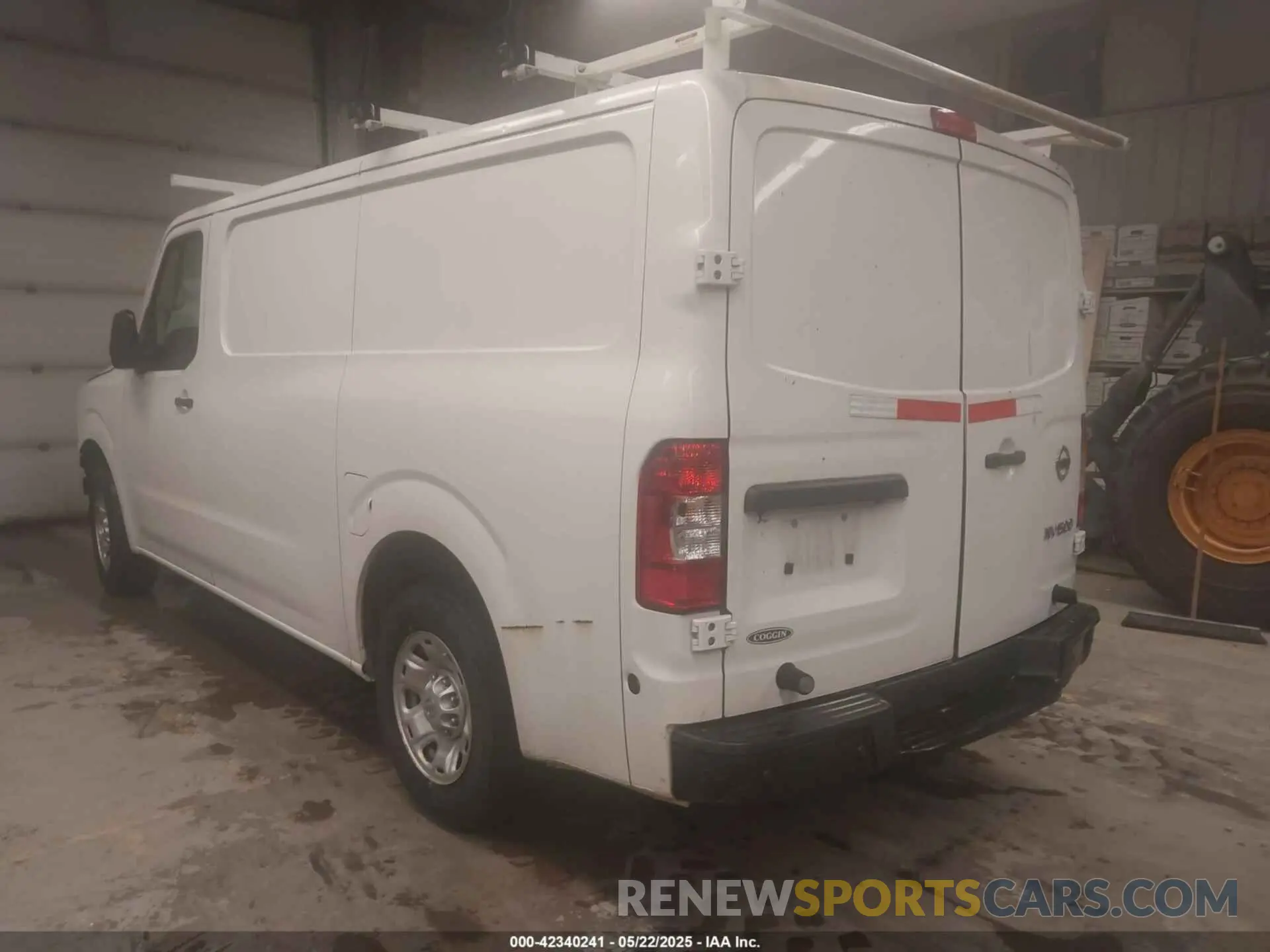 3 Фотография поврежденного автомобиля 1N6BF0KM4KN808359 NISSAN NV CARGO NV1500 2019