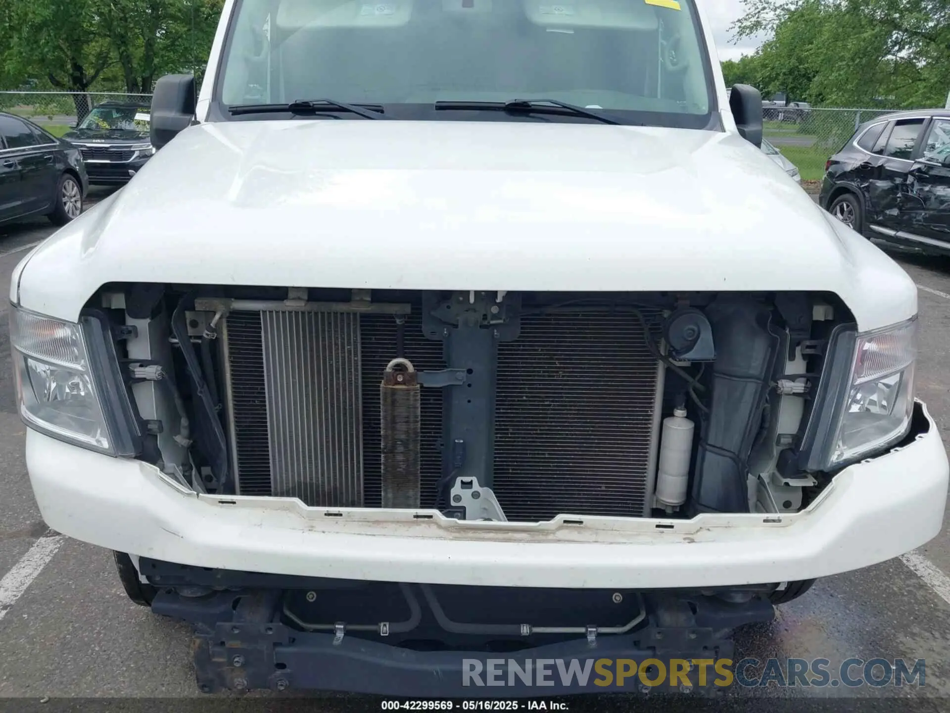 6 Фотография поврежденного автомобиля 1N6BF0KM0LN803824 NISSAN NV CARGO NV1500 2020