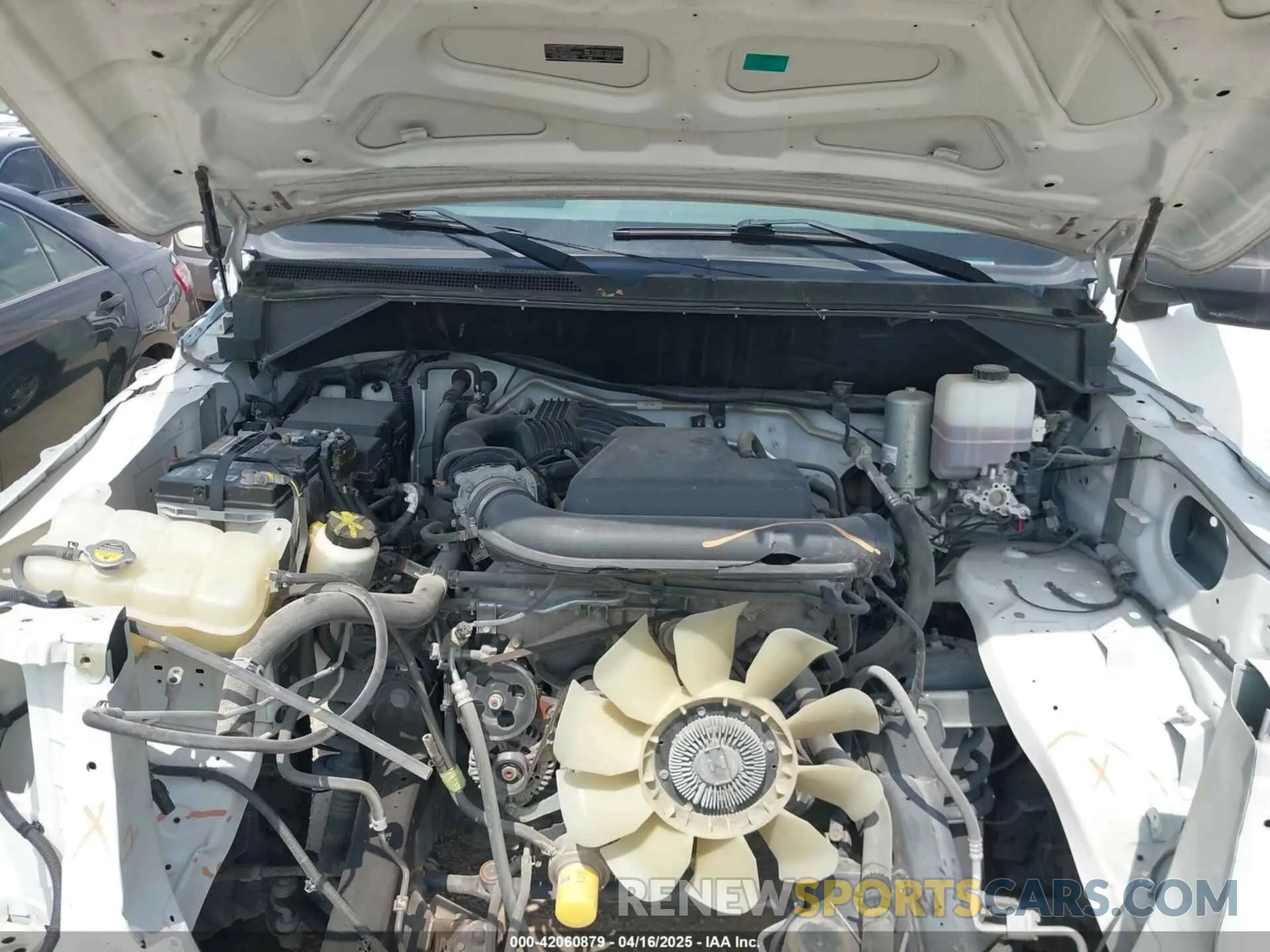 10 Photograph of a damaged car 1N6BF0KM0LN810613 NISSAN NV CARGO NV1500 2020
