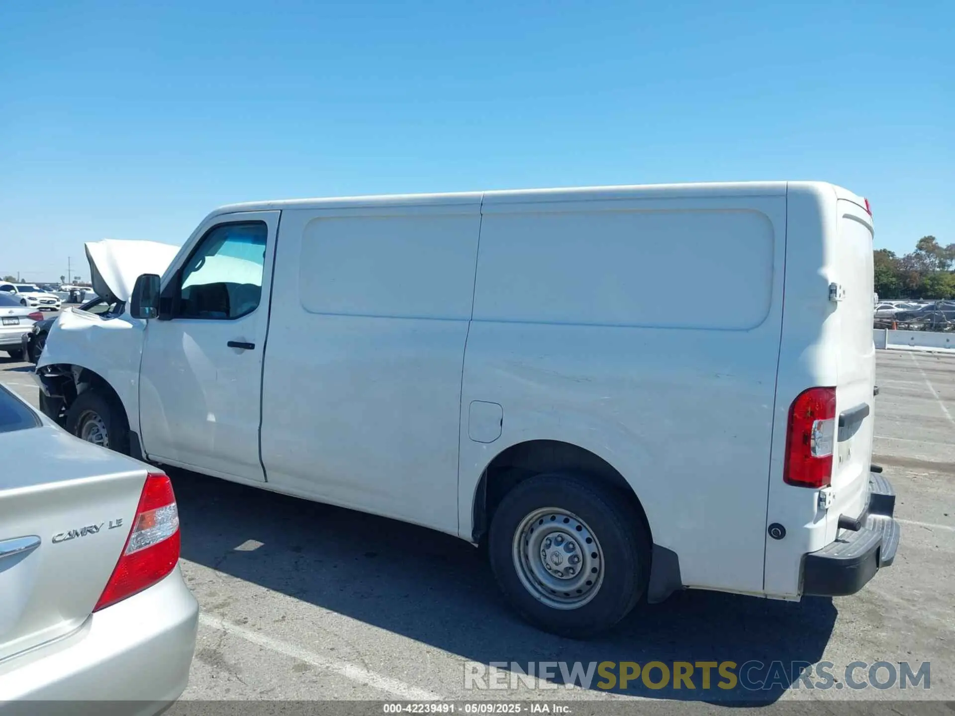 14 Фотография поврежденного автомобиля 1N6BF0KM7LN806302 NISSAN NV CARGO NV1500 2020