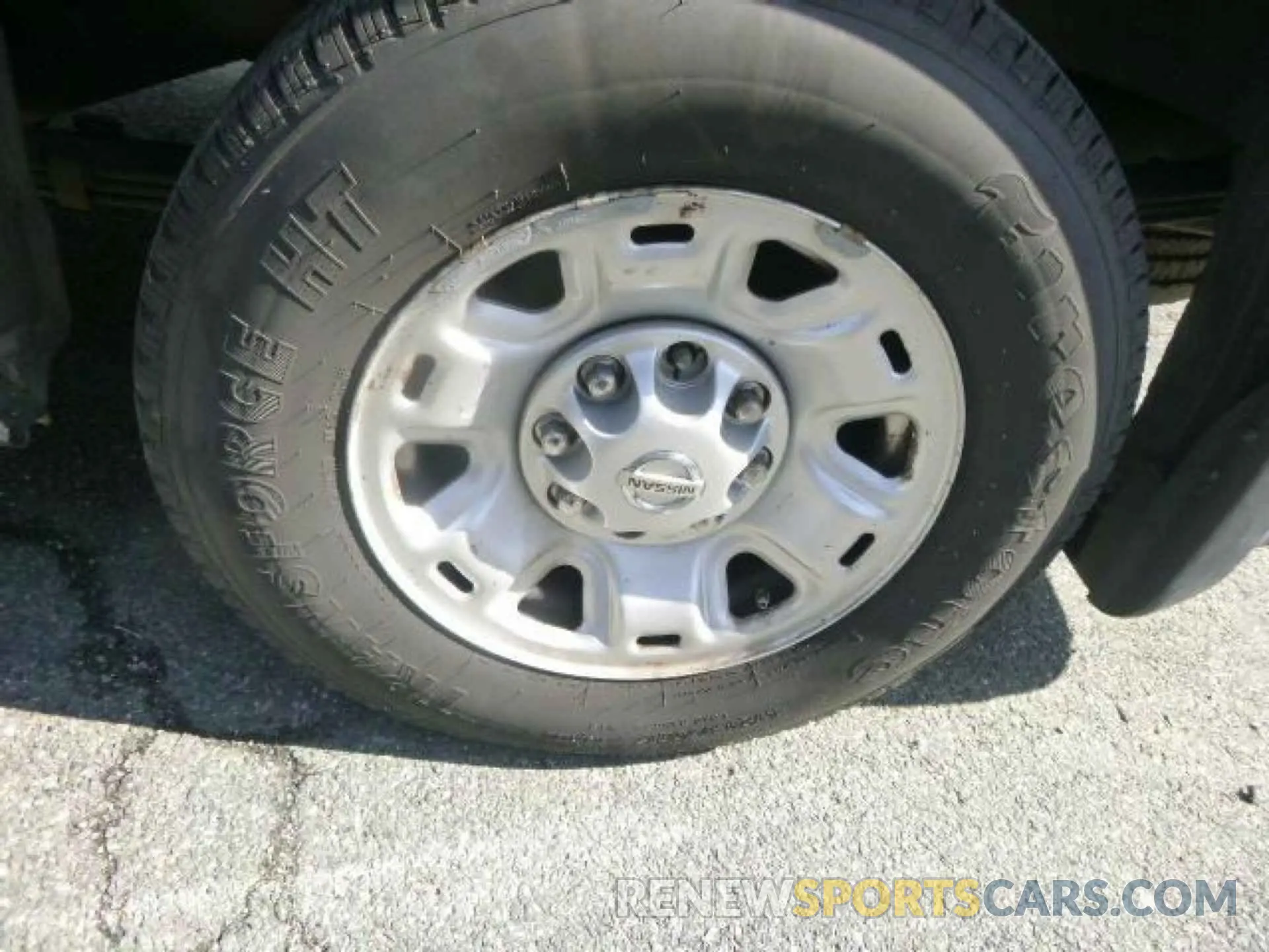 24 Photograph of a damaged car 1N6BF0LY3KN807964 NISSAN NV CARGO NV2500 HD 2019
