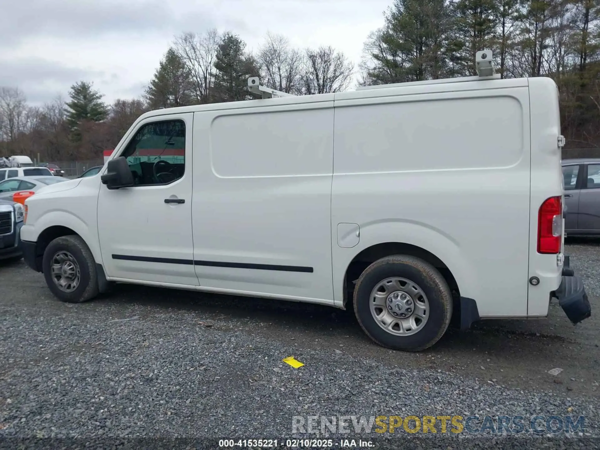 14 Photograph of a damaged car 1N6BF0KY2LN810888 NISSAN NV CARGO NV2500 HD 2020