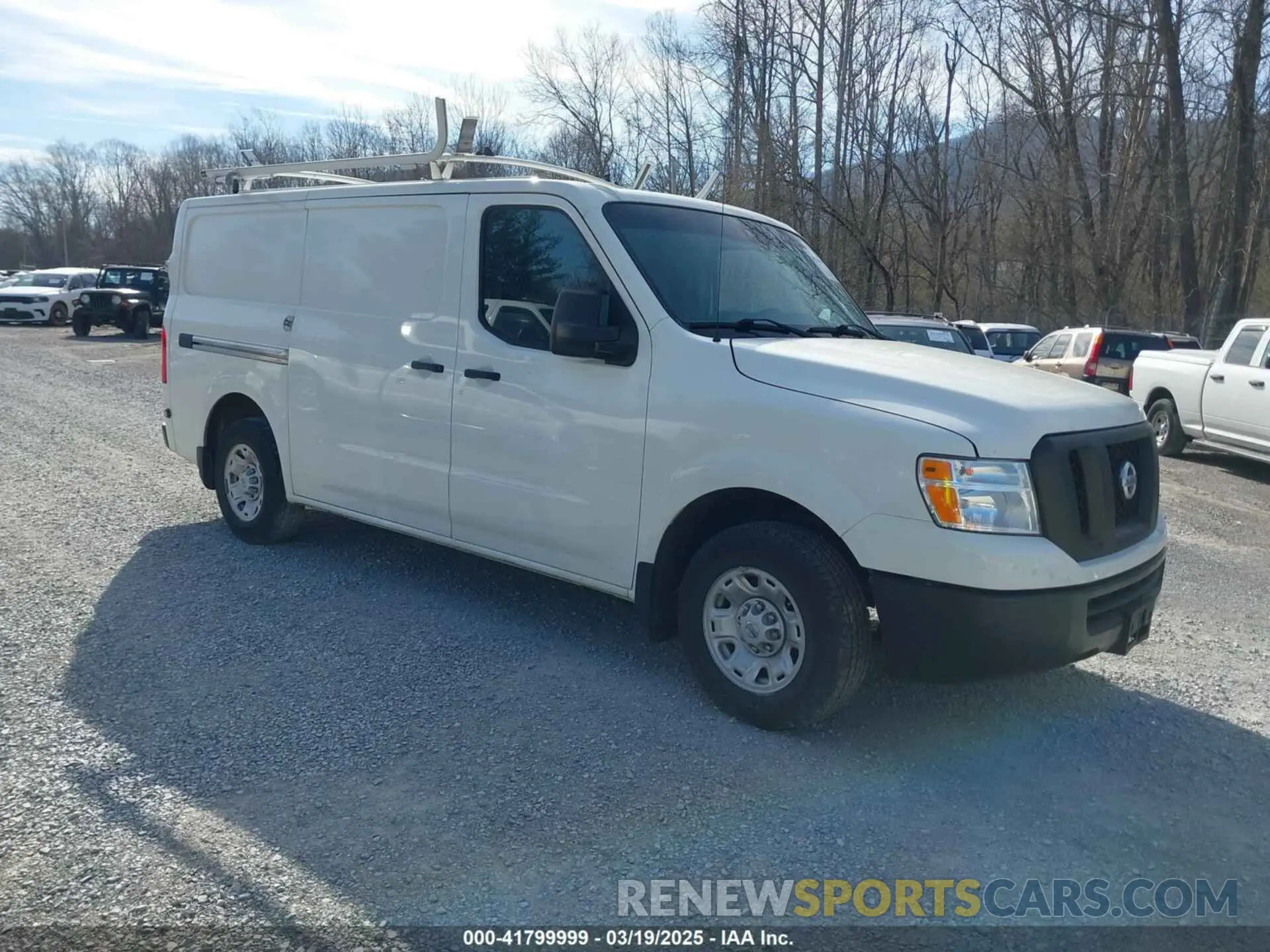 1 Photograph of a damaged car 1N6BF0KY4MN809372 NISSAN NV CARGO NV2500 HD 2021