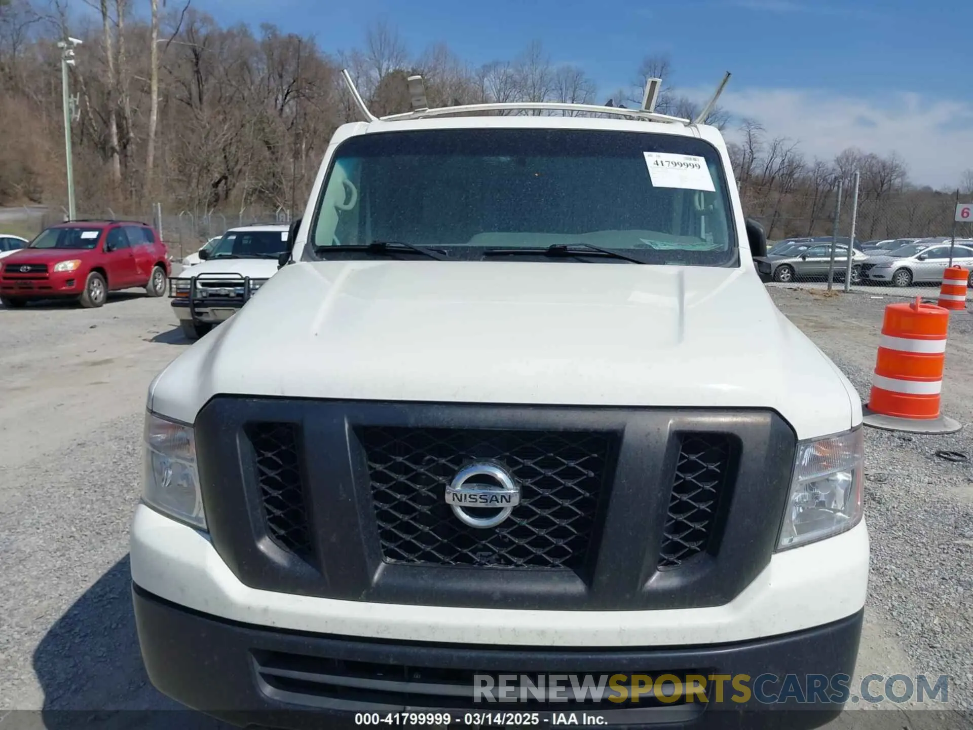 6 Photograph of a damaged car 1N6BF0KY4MN809372 NISSAN NV CARGO NV2500 HD 2021