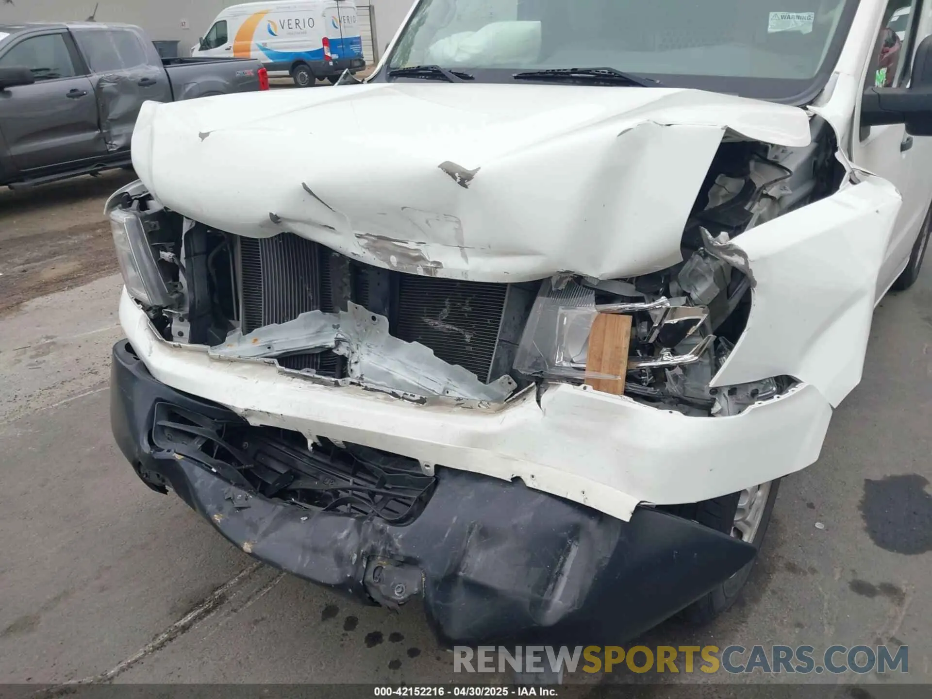17 Photograph of a damaged car 1N6BF0KYXMN805682 NISSAN NV CARGO NV2500 HD 2021