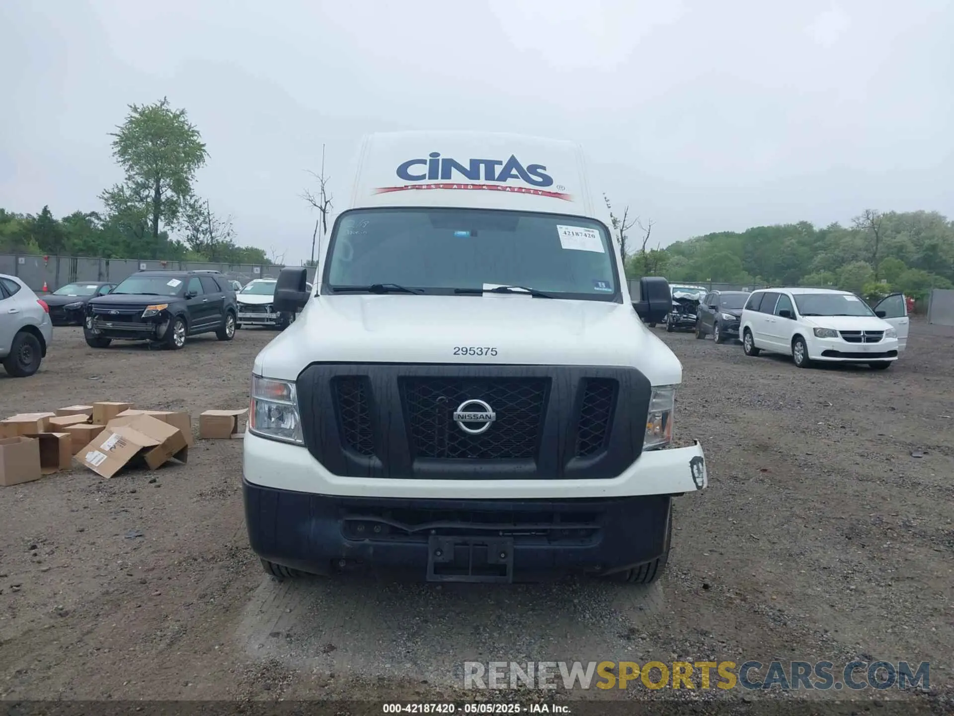 12 Фотография поврежденного автомобиля 1N6BF0LY7MN809266 NISSAN NV CARGO NV2500 HD 2021