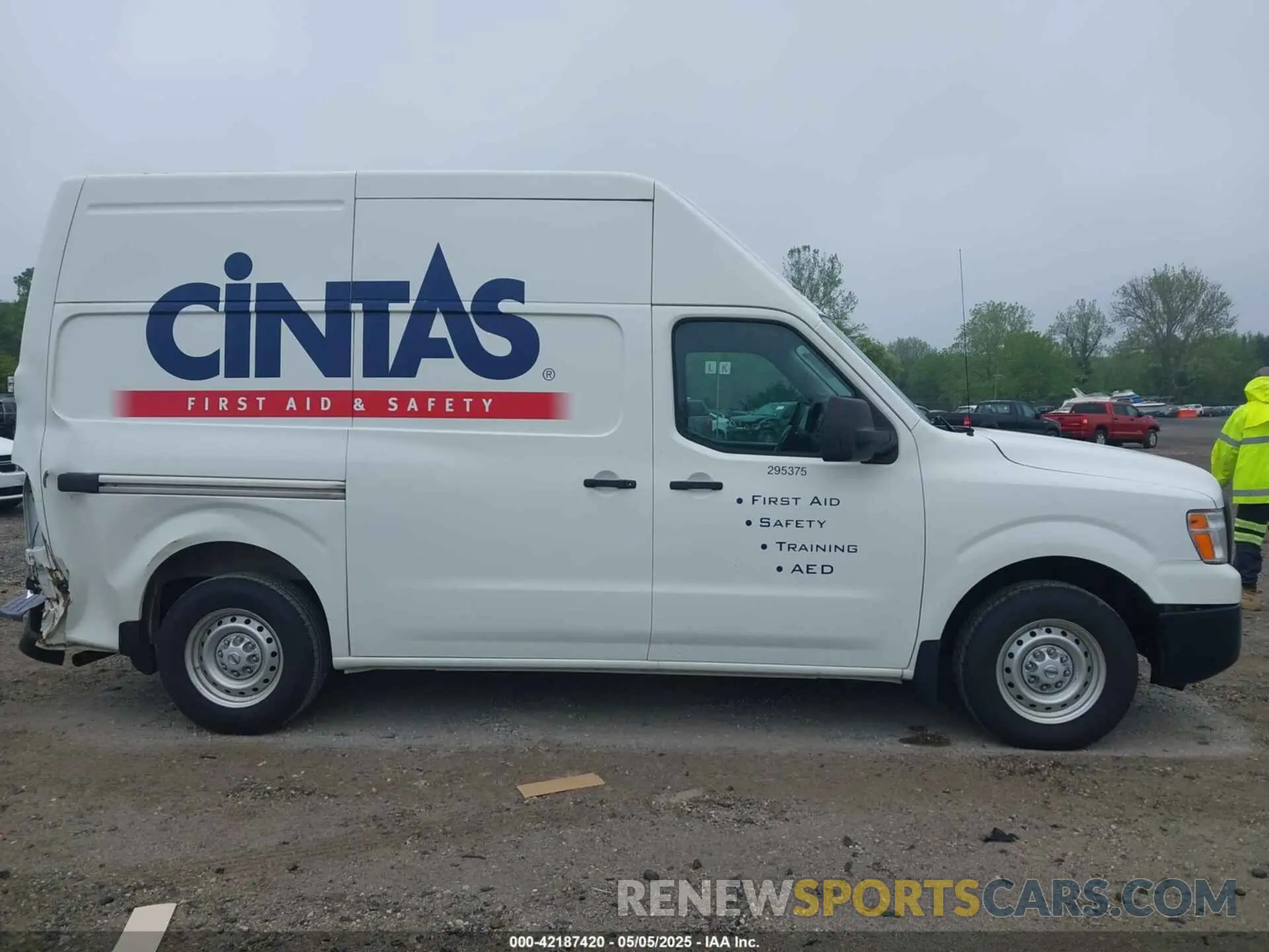 13 Фотография поврежденного автомобиля 1N6BF0LY7MN809266 NISSAN NV CARGO NV2500 HD 2021