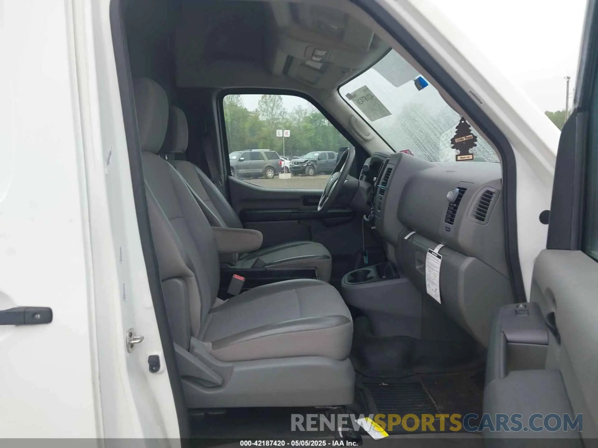 5 Фотография поврежденного автомобиля 1N6BF0LY7MN809266 NISSAN NV CARGO NV2500 HD 2021