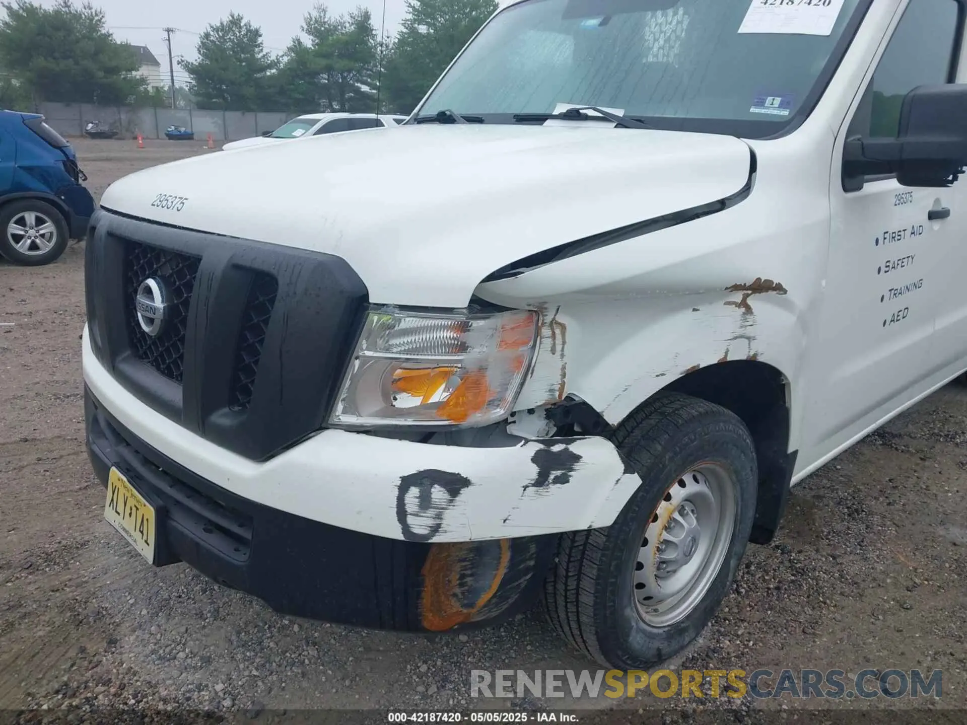 6 Фотография поврежденного автомобиля 1N6BF0LY7MN809266 NISSAN NV CARGO NV2500 HD 2021