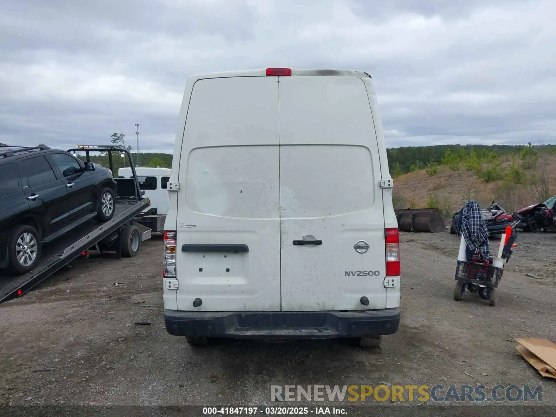 16 Photograph of a damaged car 1N6BF0LYXMN800271 NISSAN NV CARGO NV2500 HD 2021