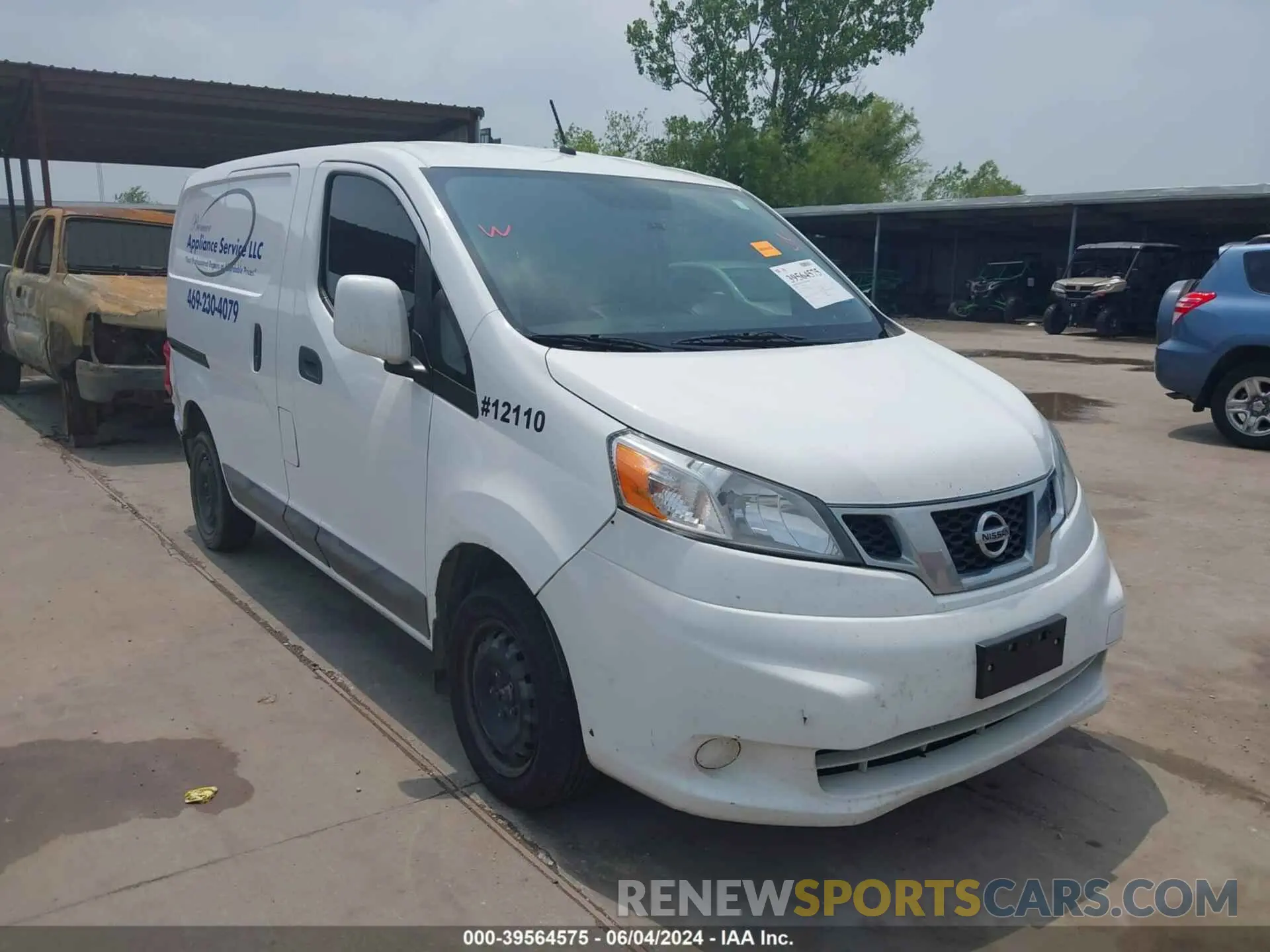 1 Фотография поврежденного автомобиля 3N6CM0KN0KK712110 NISSAN NV200 2019