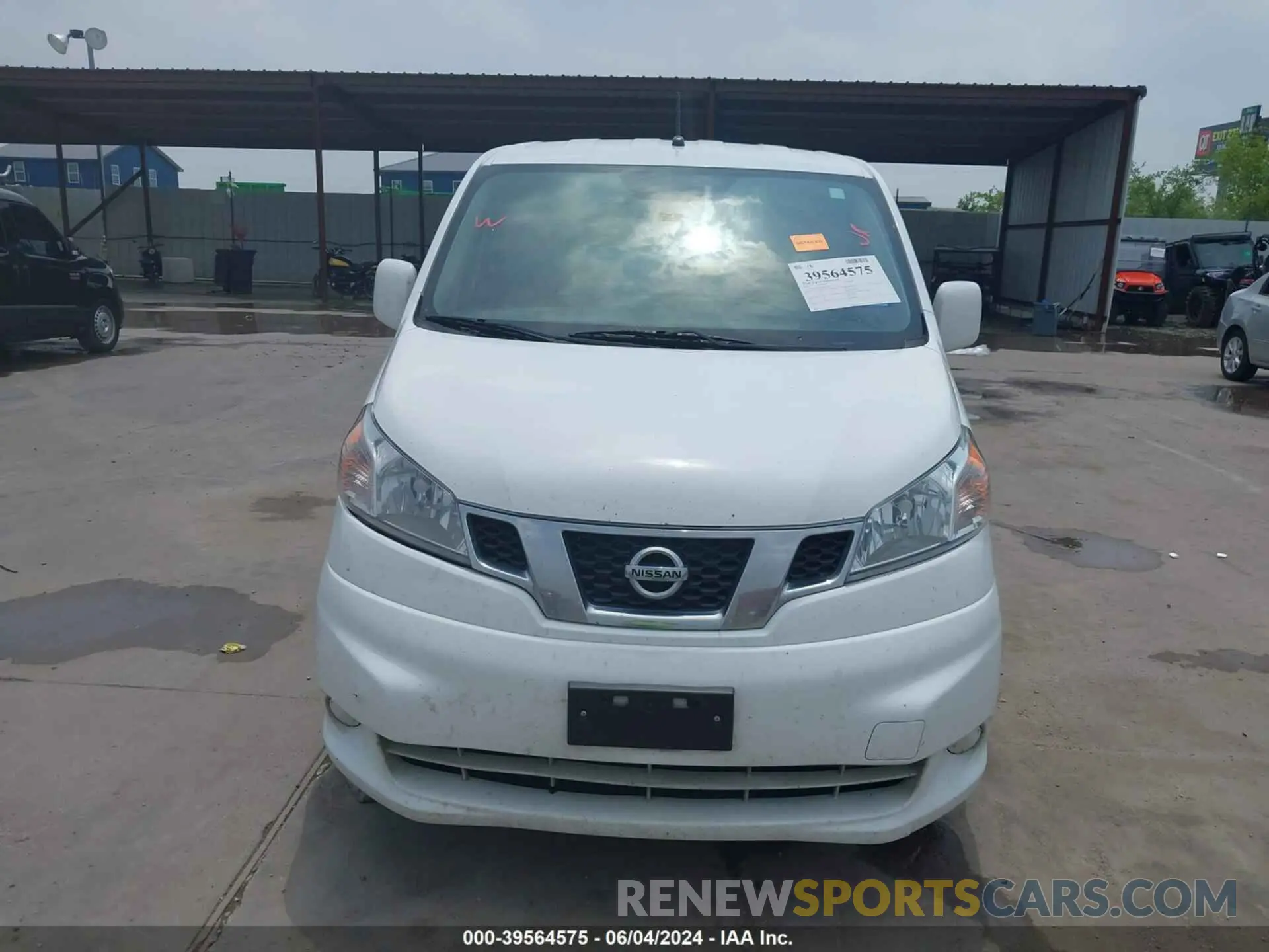 13 Фотография поврежденного автомобиля 3N6CM0KN0KK712110 NISSAN NV200 2019