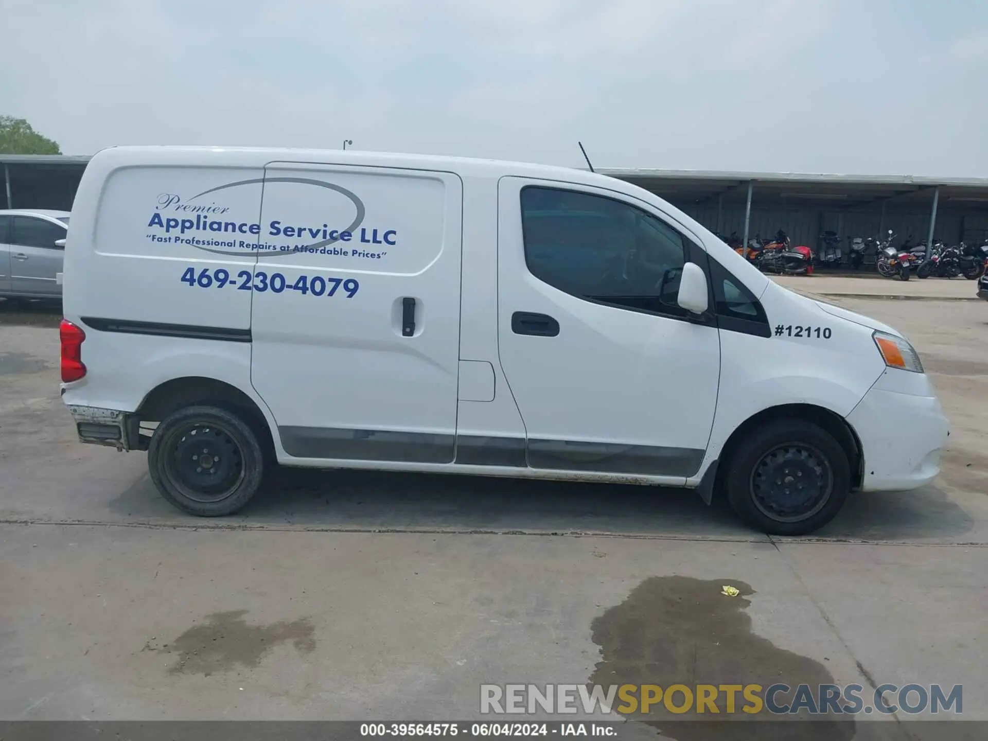 14 Фотография поврежденного автомобиля 3N6CM0KN0KK712110 NISSAN NV200 2019