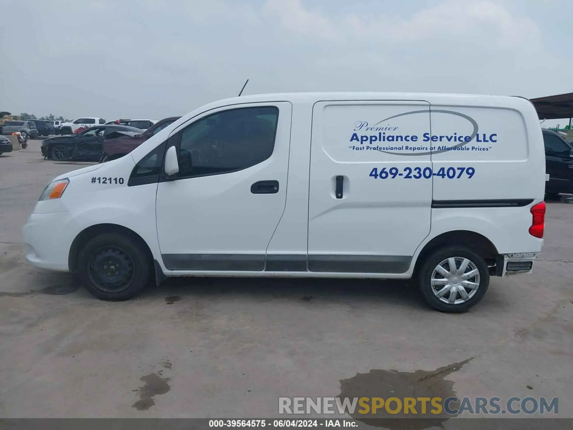 15 Фотография поврежденного автомобиля 3N6CM0KN0KK712110 NISSAN NV200 2019