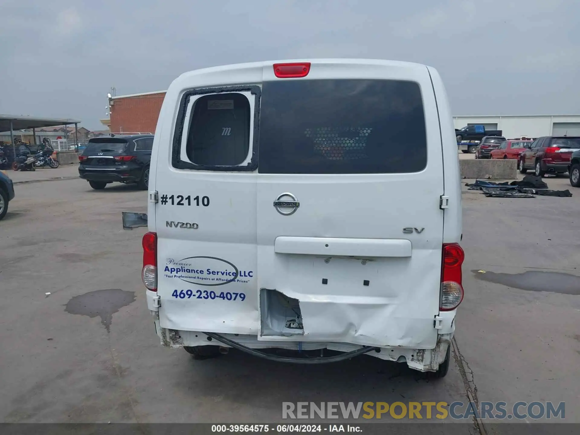 17 Фотография поврежденного автомобиля 3N6CM0KN0KK712110 NISSAN NV200 2019