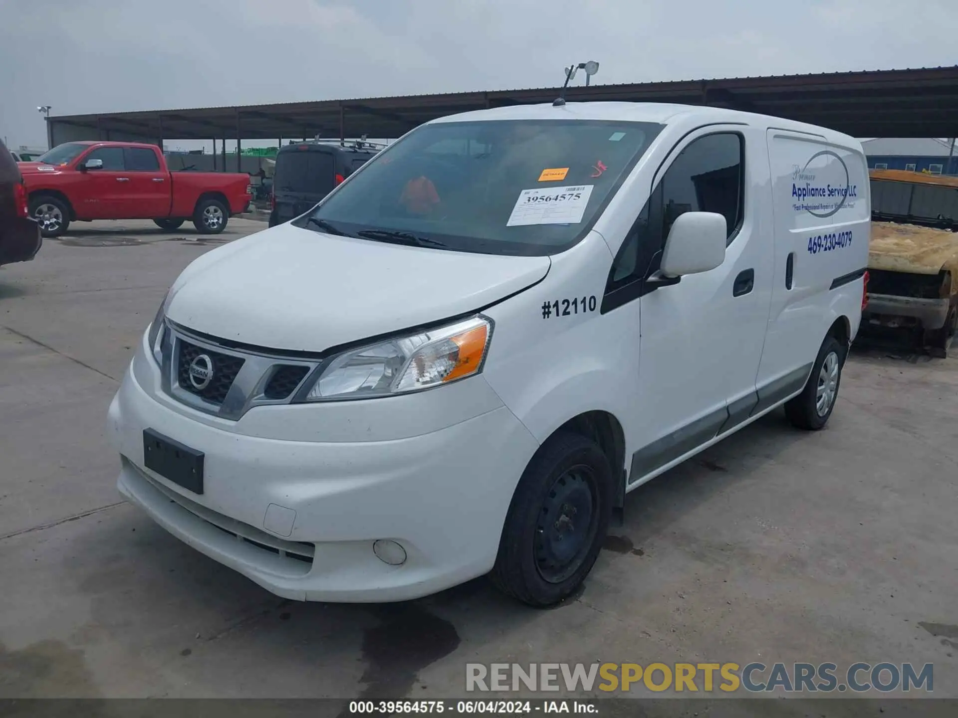 2 Фотография поврежденного автомобиля 3N6CM0KN0KK712110 NISSAN NV200 2019