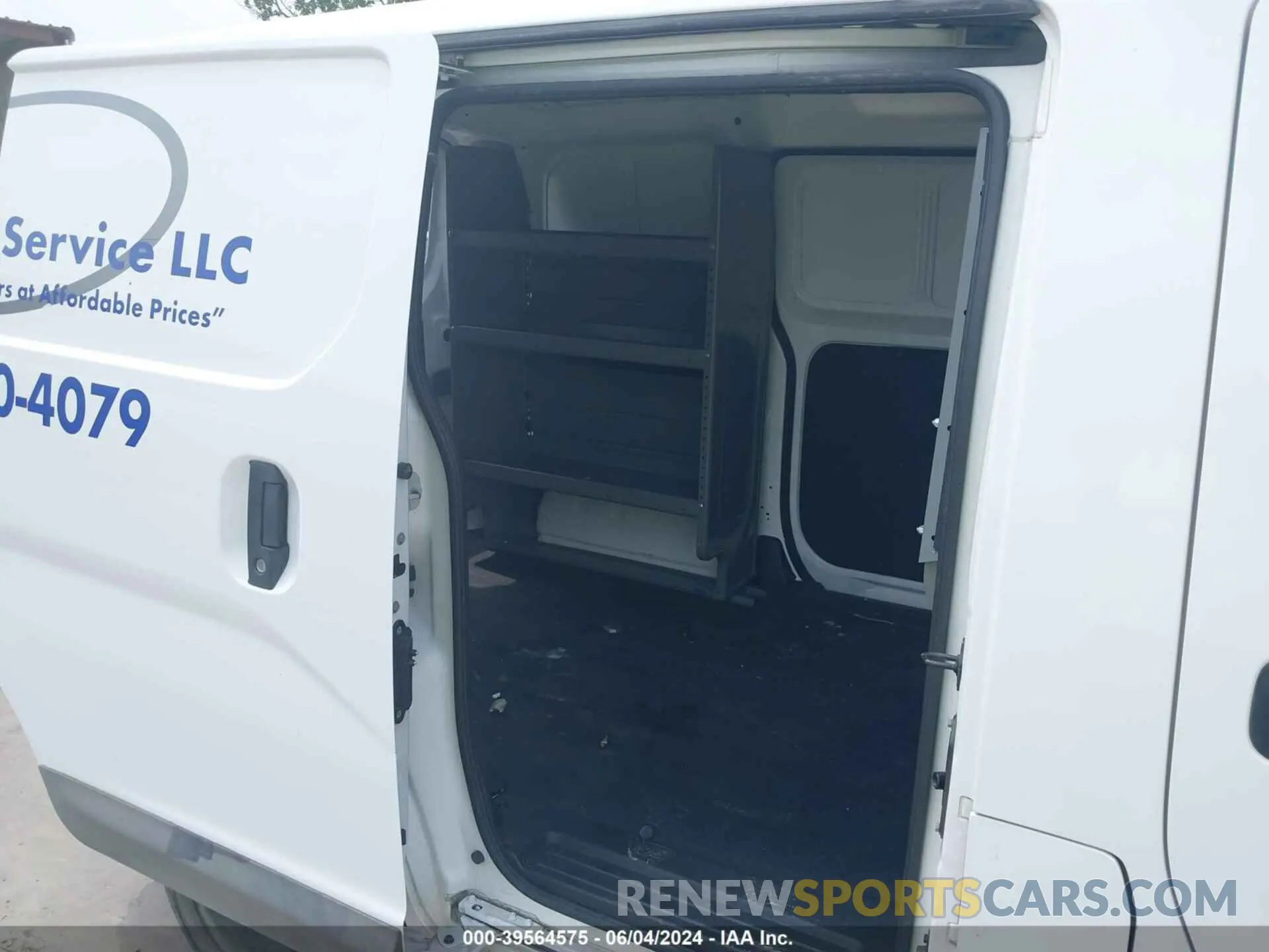 8 Фотография поврежденного автомобиля 3N6CM0KN0KK712110 NISSAN NV200 2019