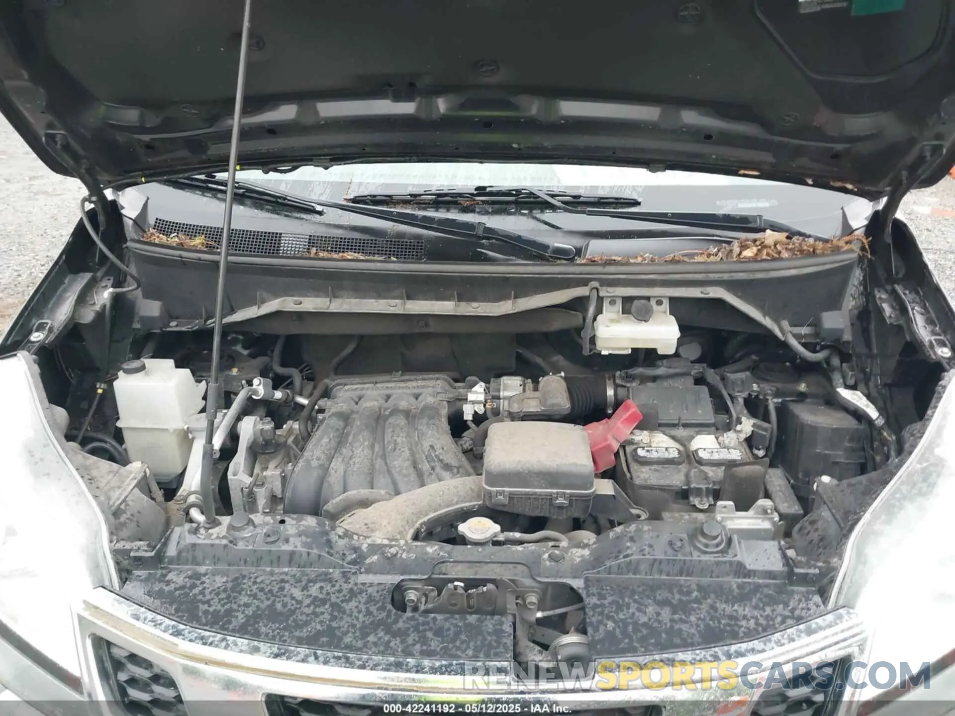 10 Фотография поврежденного автомобиля 3N6CM0KN1KK691980 NISSAN NV200 2019