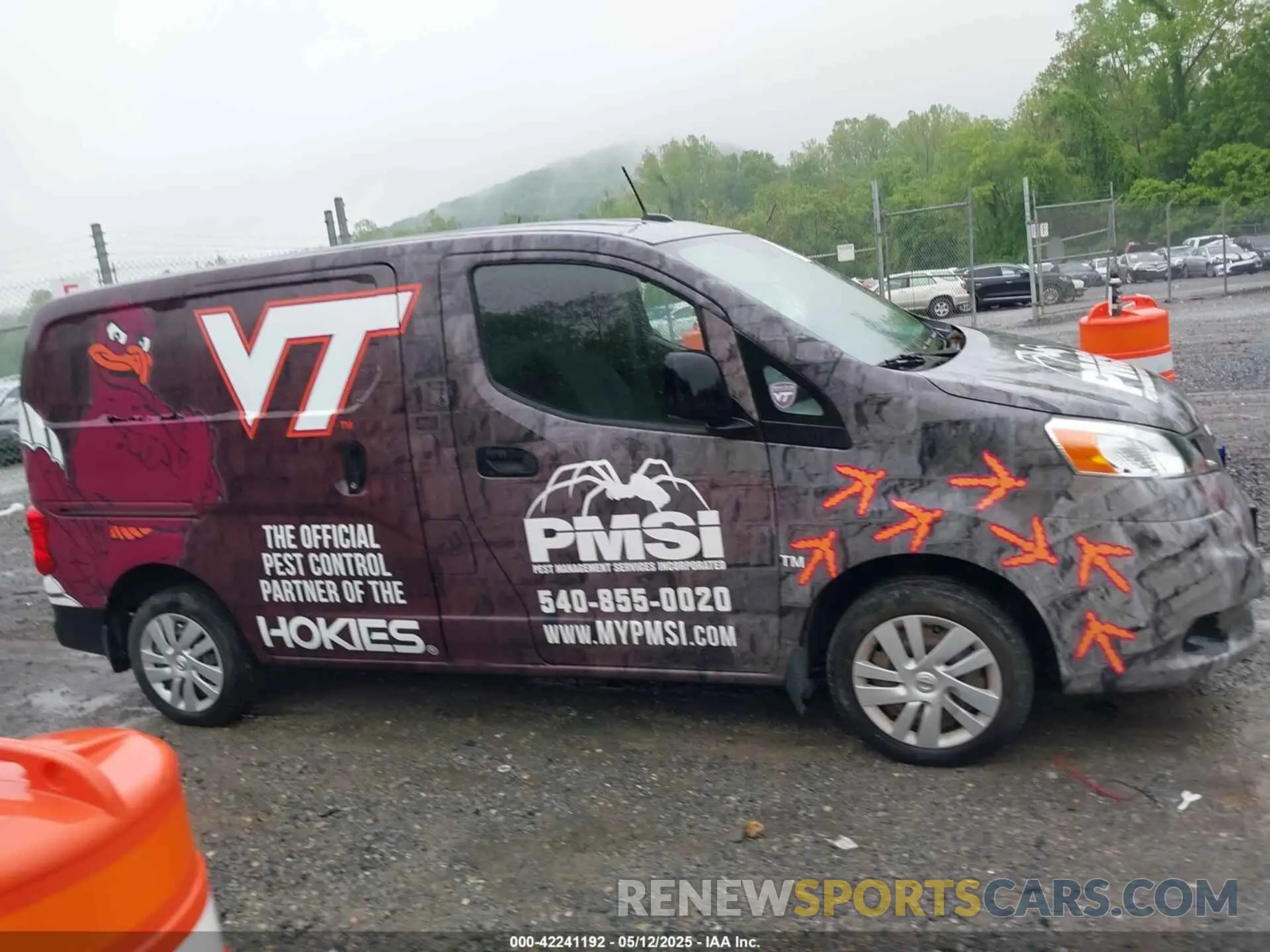 13 Фотография поврежденного автомобиля 3N6CM0KN1KK691980 NISSAN NV200 2019