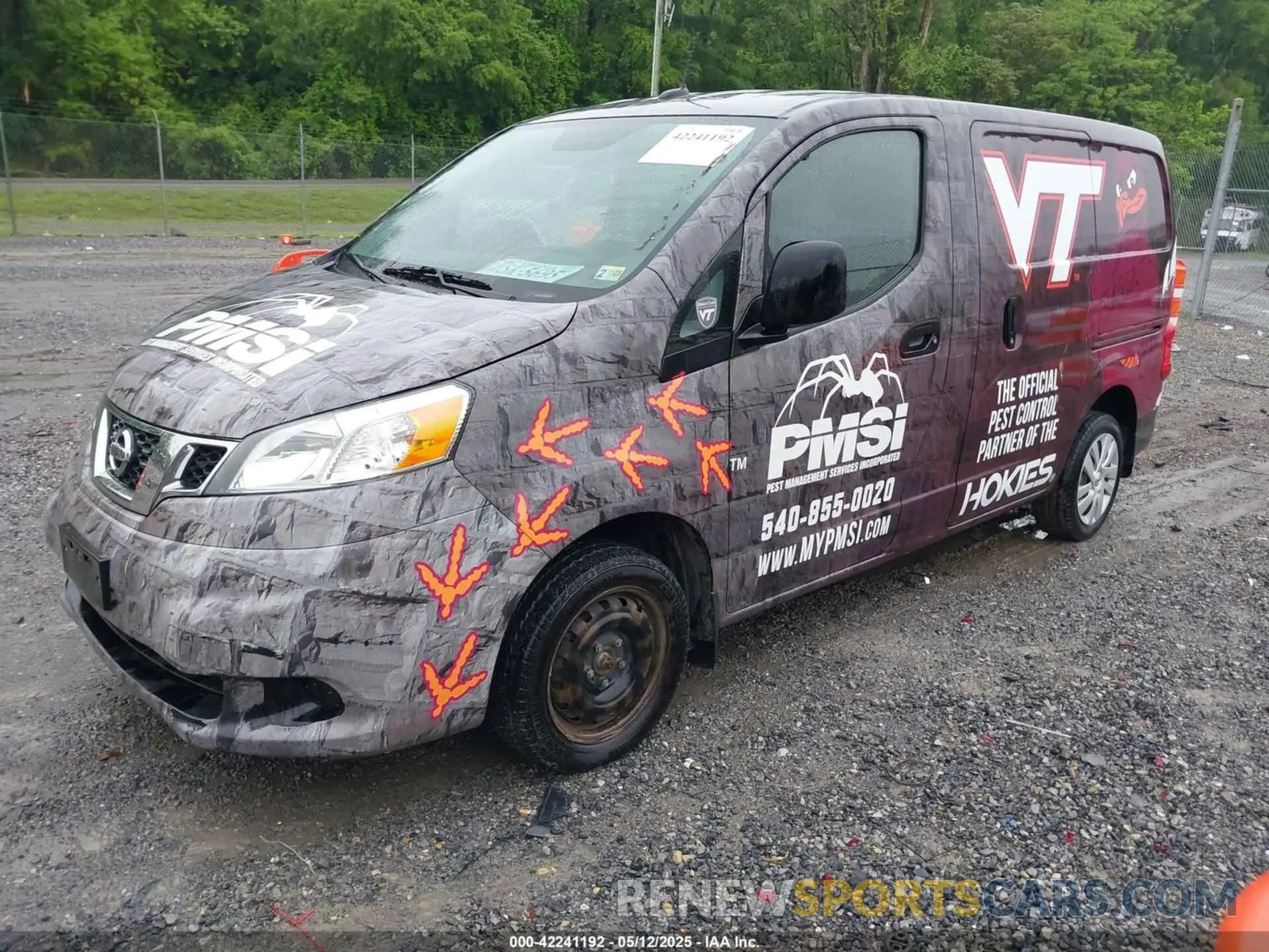 2 Фотография поврежденного автомобиля 3N6CM0KN1KK691980 NISSAN NV200 2019