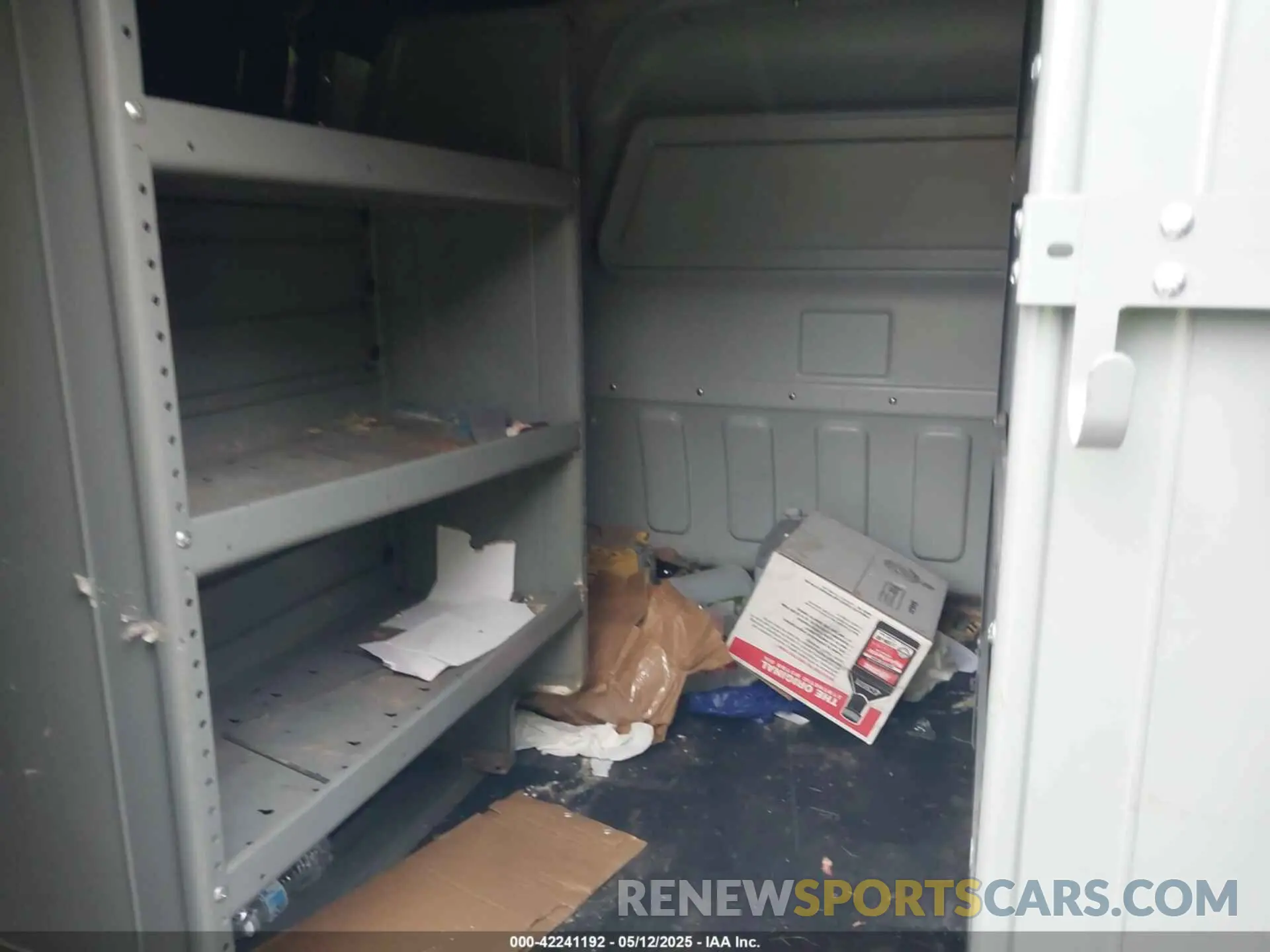 8 Фотография поврежденного автомобиля 3N6CM0KN1KK691980 NISSAN NV200 2019