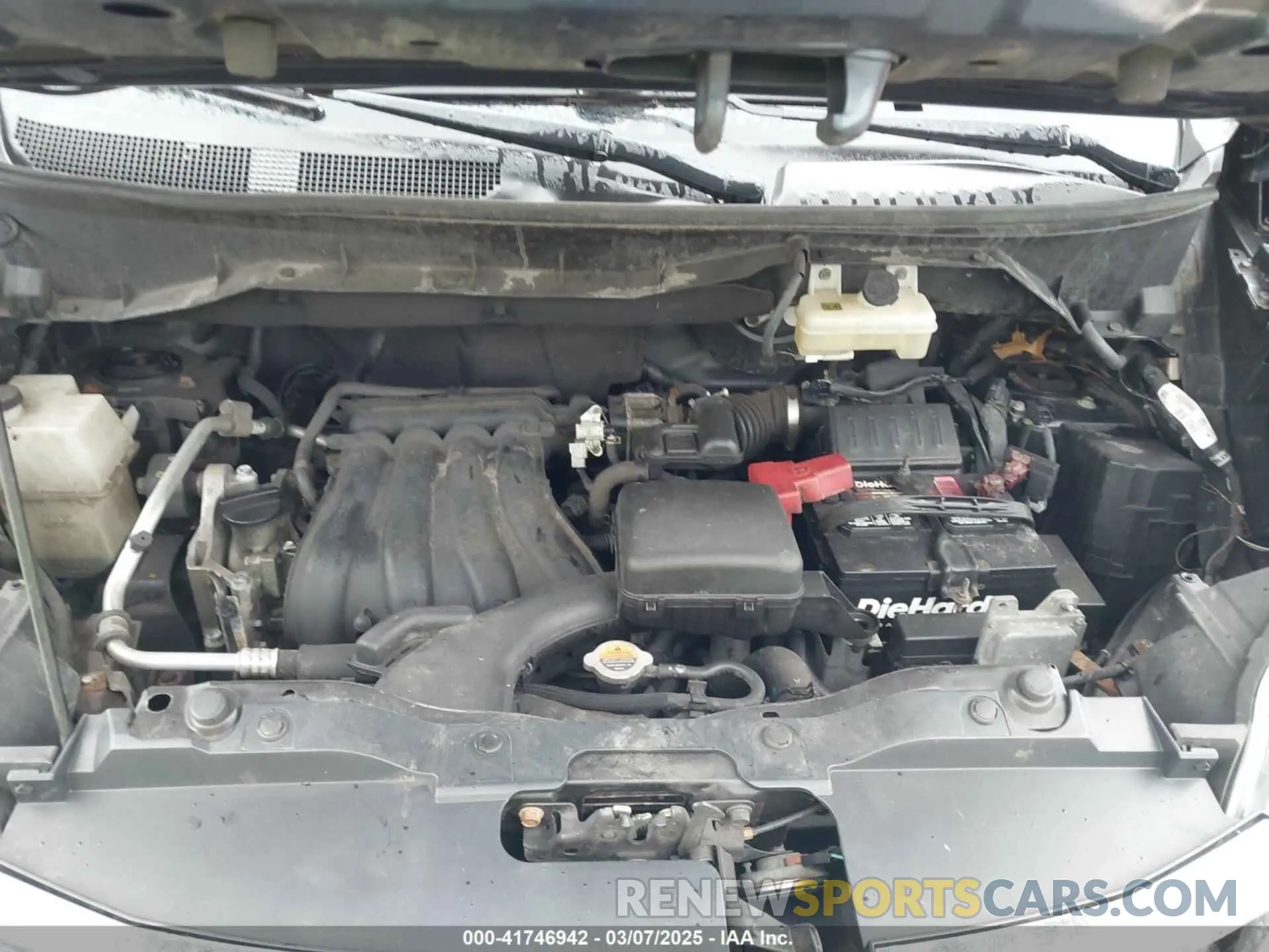 10 Photograph of a damaged car 3N6CM0KN2KK700069 NISSAN NV200 2019