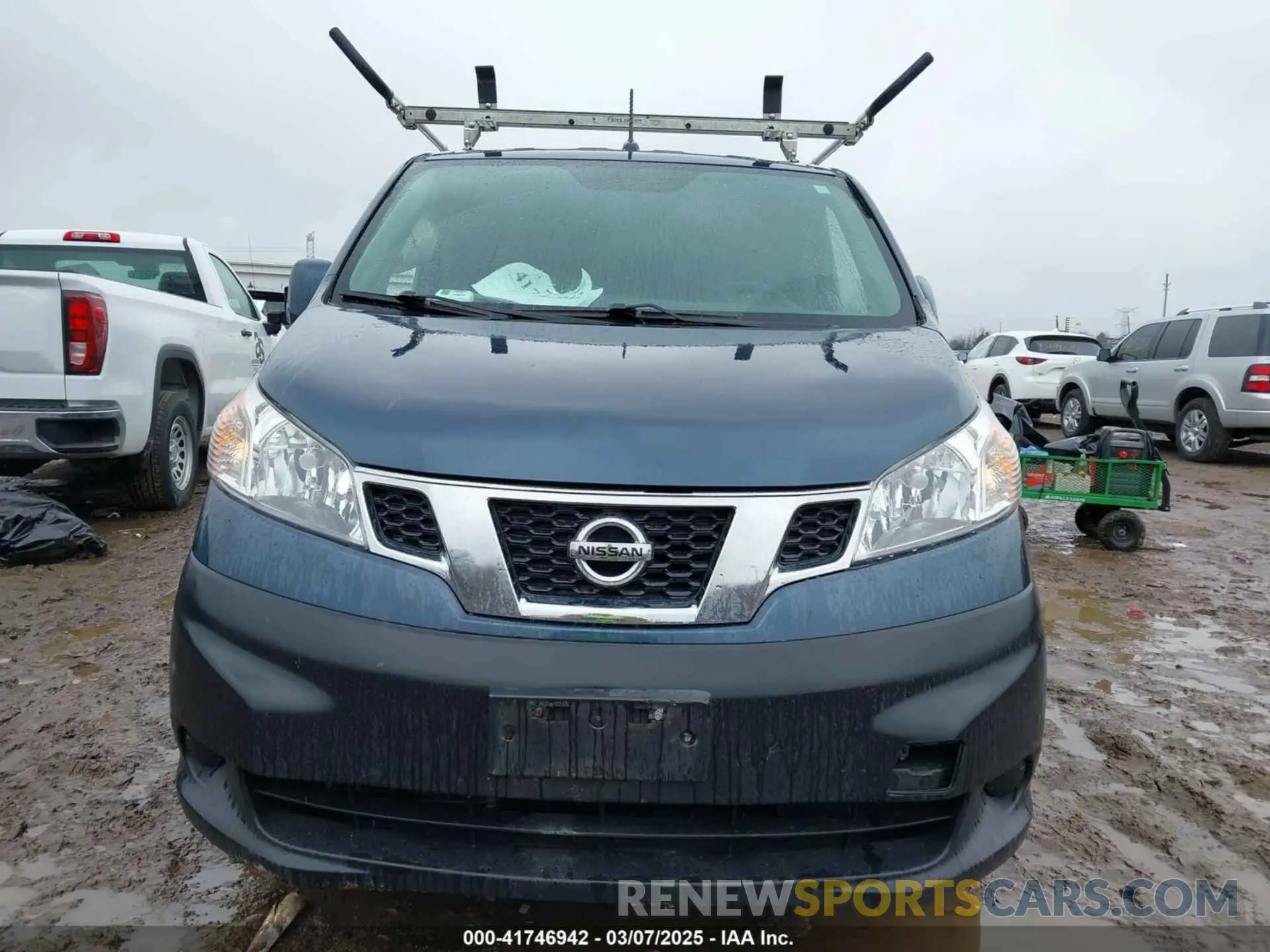 12 Photograph of a damaged car 3N6CM0KN2KK700069 NISSAN NV200 2019