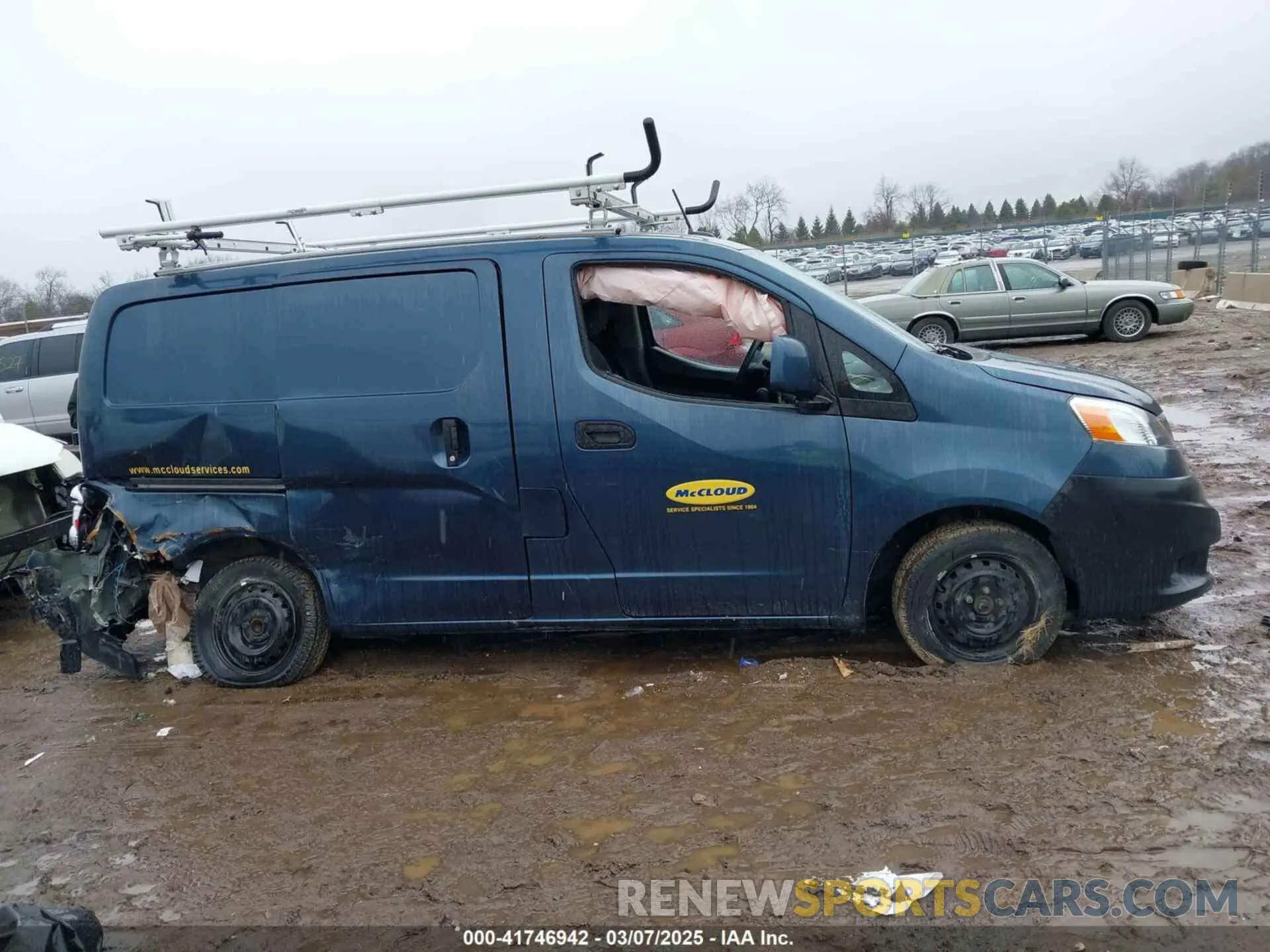13 Photograph of a damaged car 3N6CM0KN2KK700069 NISSAN NV200 2019