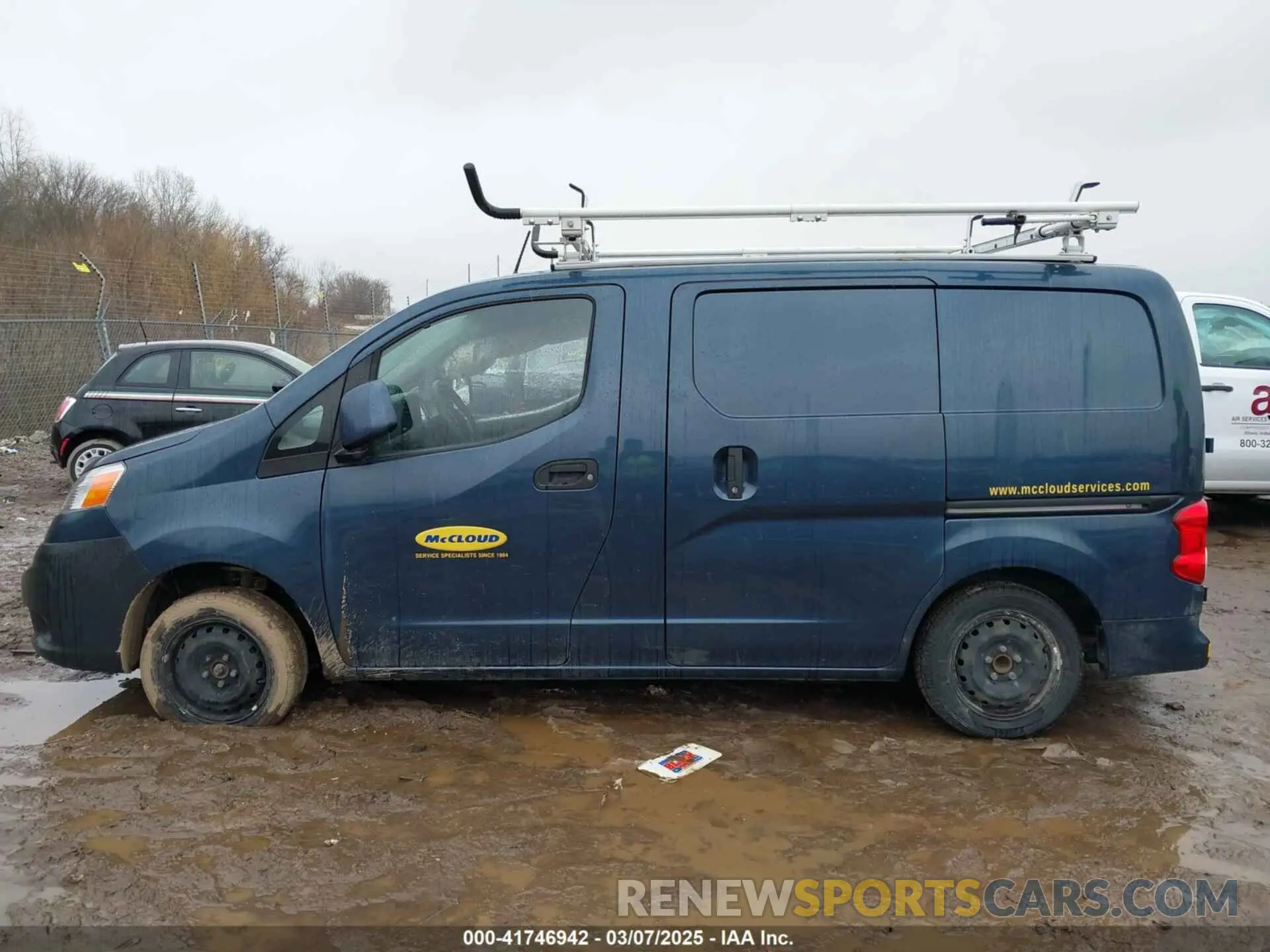 14 Photograph of a damaged car 3N6CM0KN2KK700069 NISSAN NV200 2019