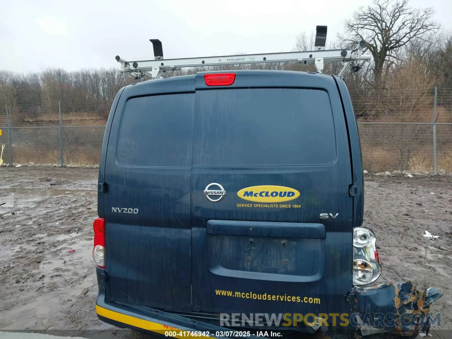16 Photograph of a damaged car 3N6CM0KN2KK700069 NISSAN NV200 2019