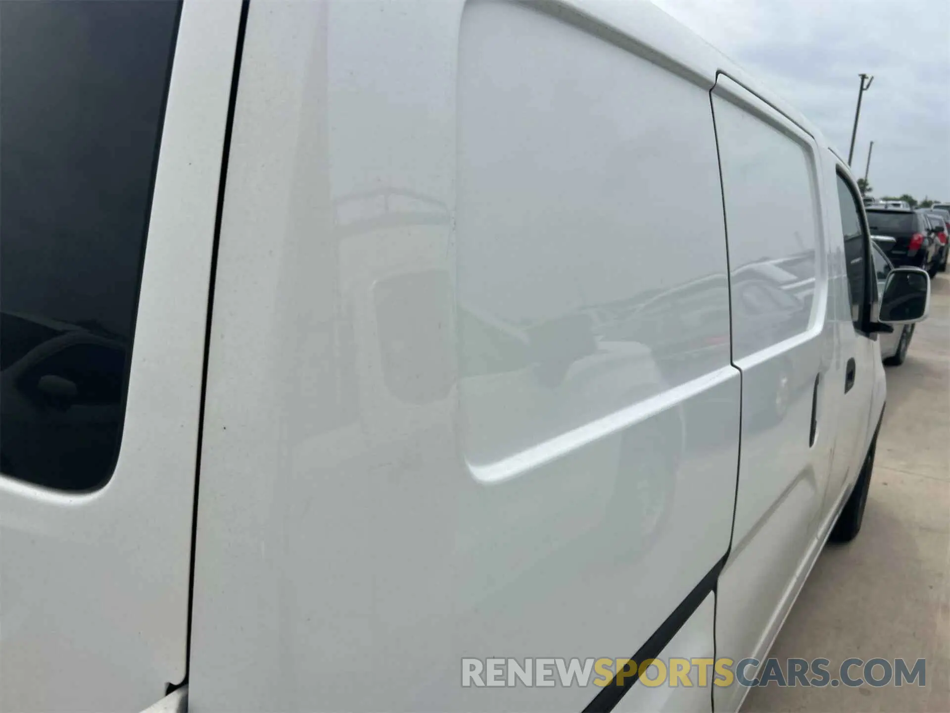 11 Photograph of a damaged car 3N6CM0KN2KK710830 NISSAN NV200 2019