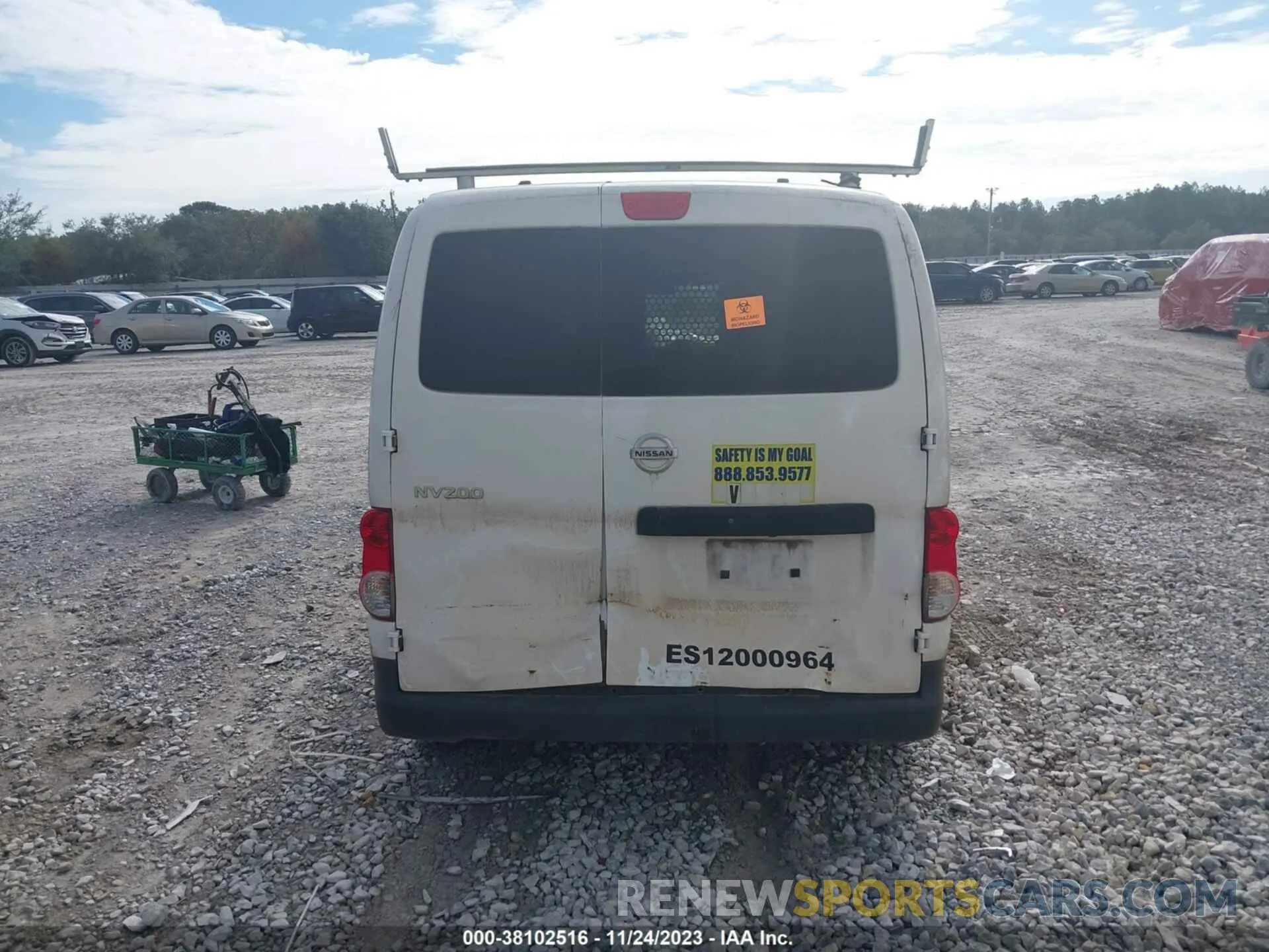 17 Фотография поврежденного автомобиля 3N6CM0KN5KK697961 NISSAN NV200 2019