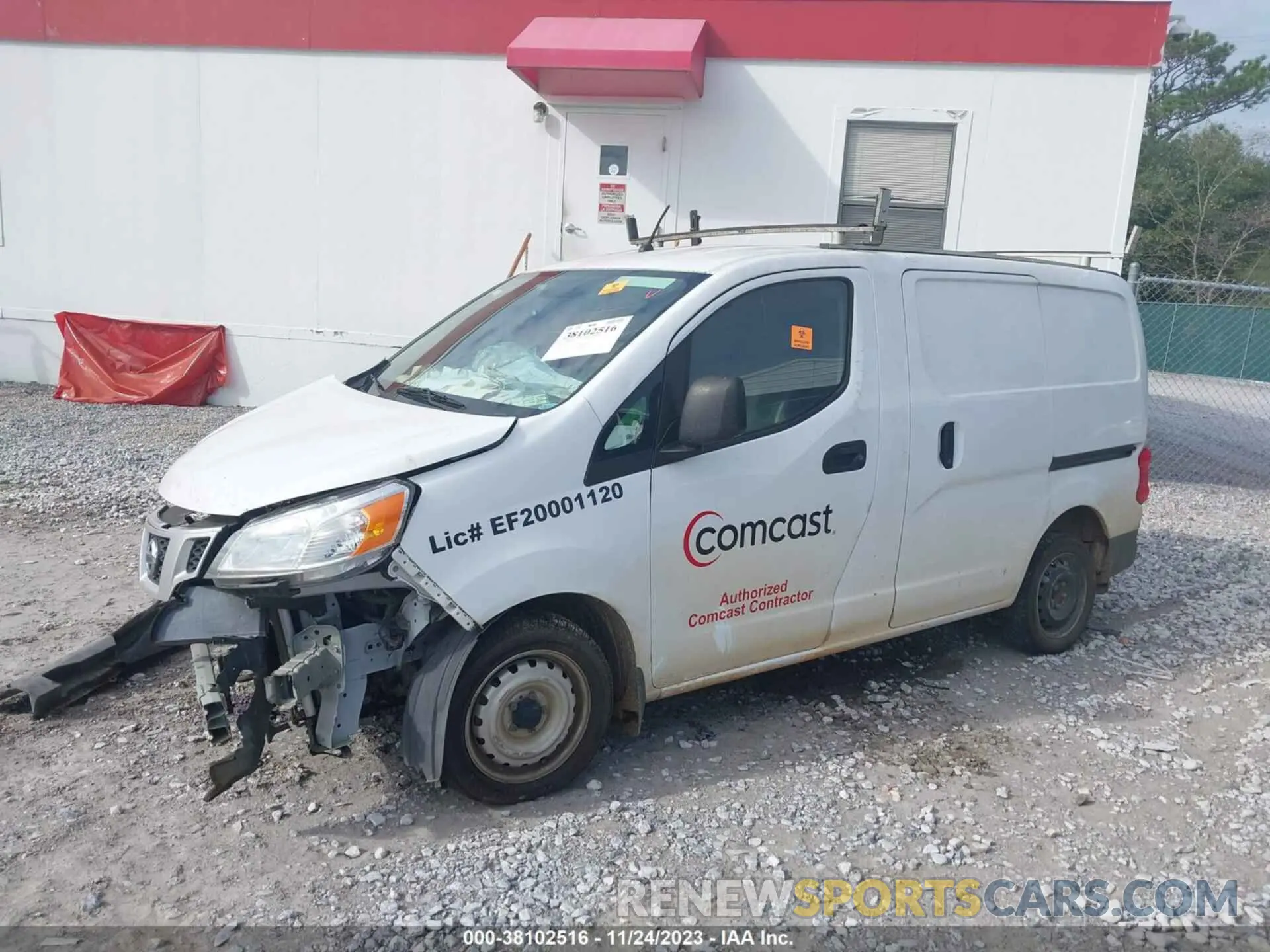 2 Фотография поврежденного автомобиля 3N6CM0KN5KK697961 NISSAN NV200 2019