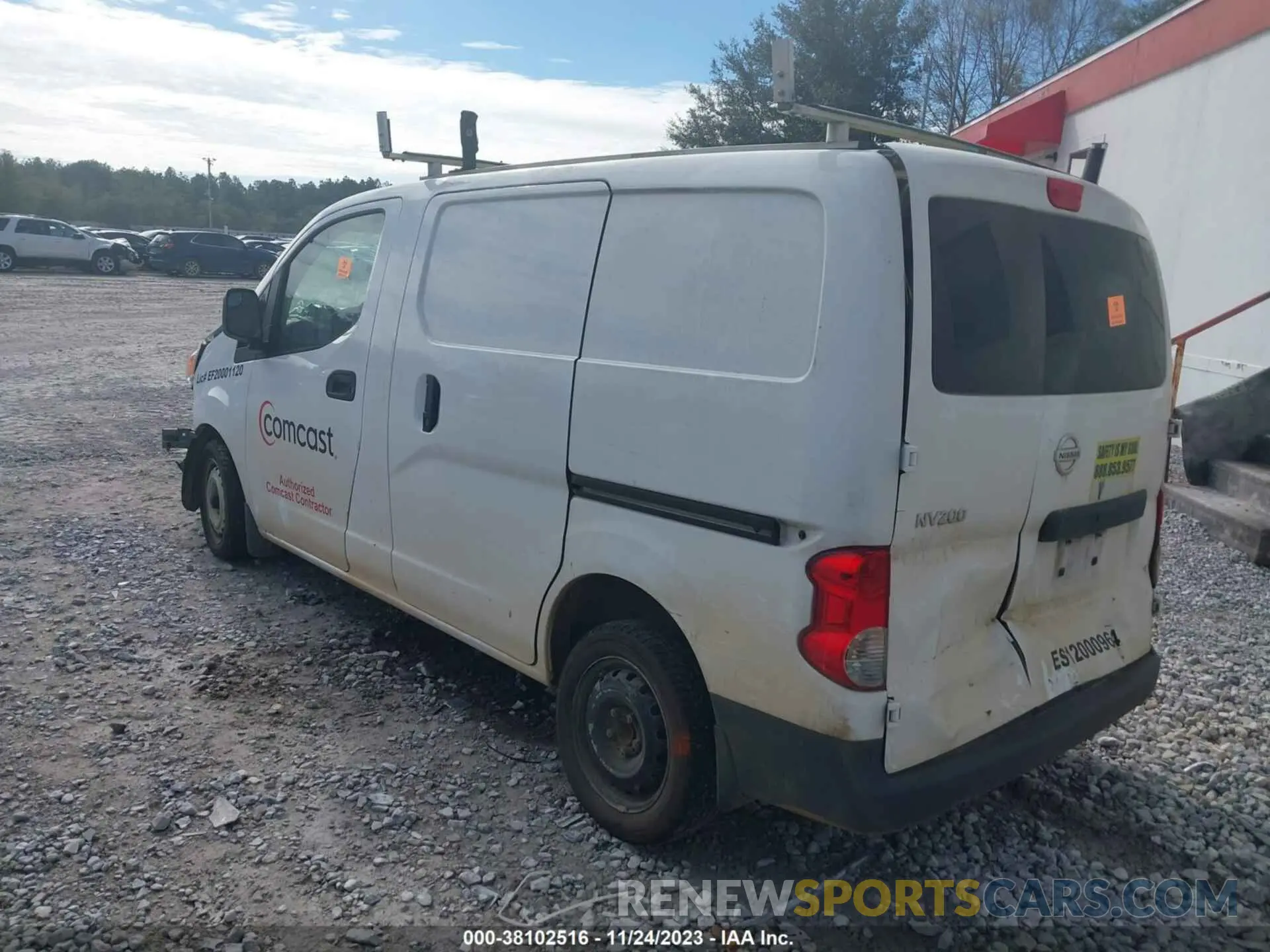 3 Фотография поврежденного автомобиля 3N6CM0KN5KK697961 NISSAN NV200 2019