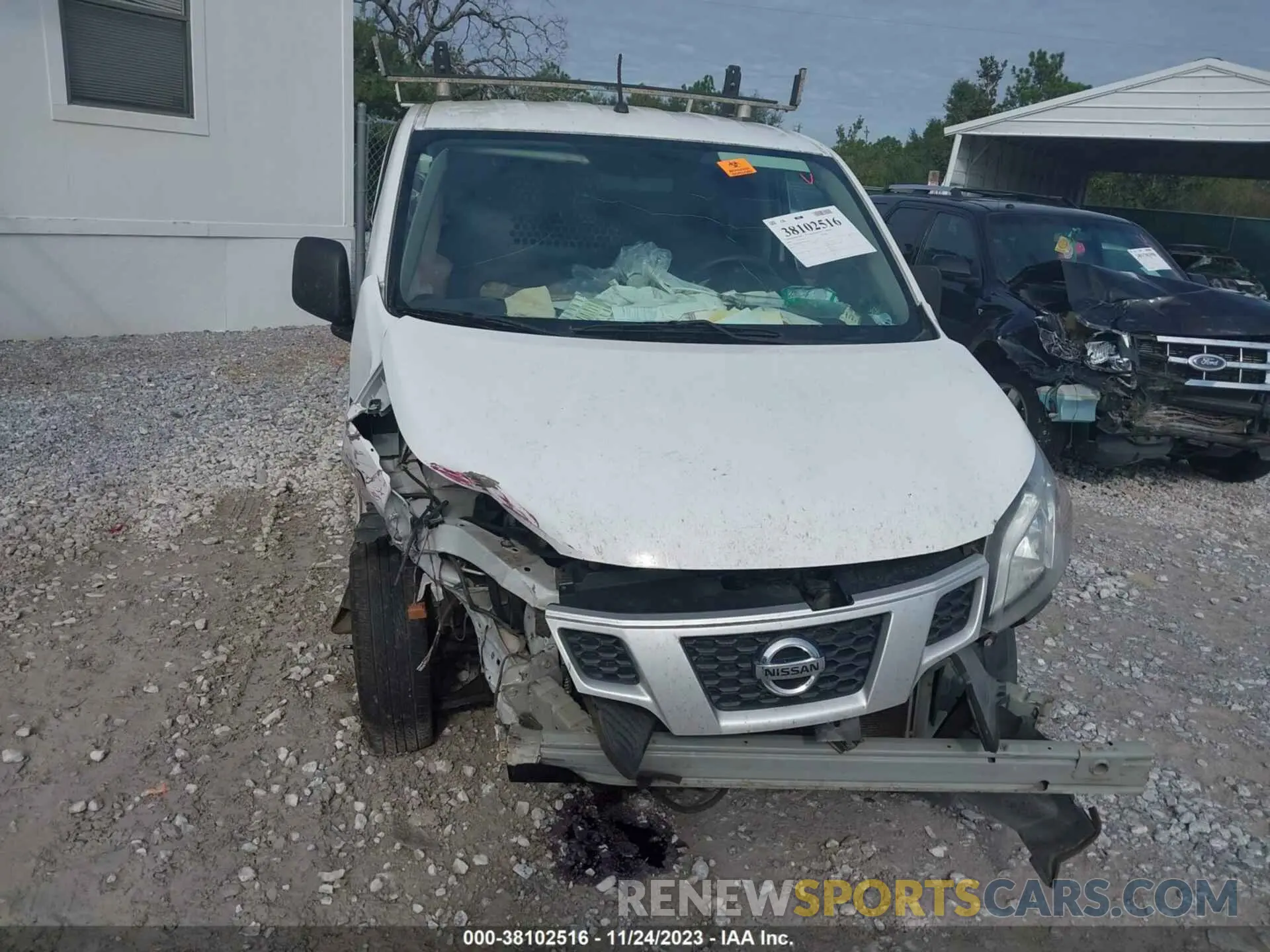 6 Фотография поврежденного автомобиля 3N6CM0KN5KK697961 NISSAN NV200 2019