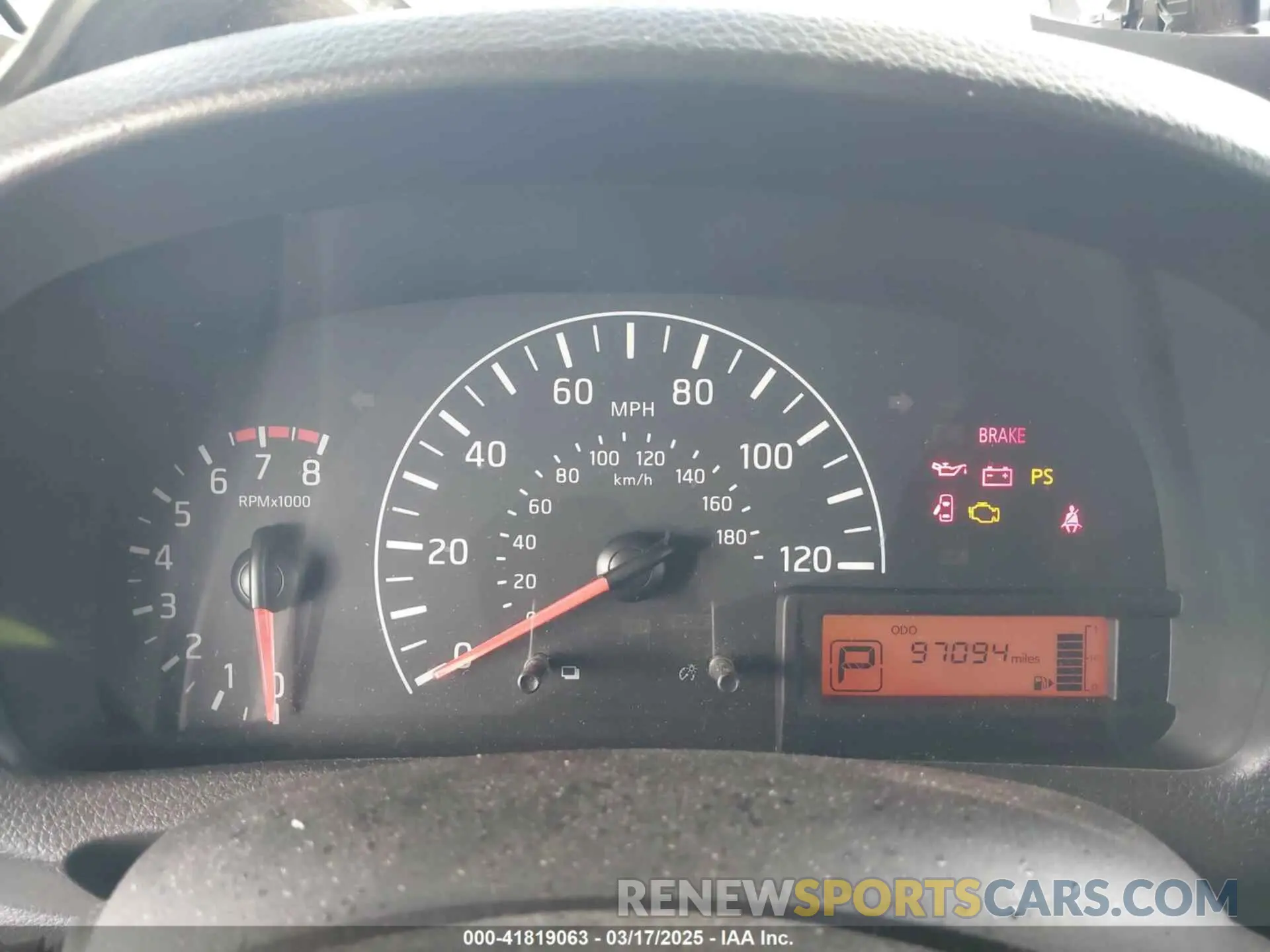 15 Photograph of a damaged car 3N6CM0KN5KK702303 NISSAN NV200 2019