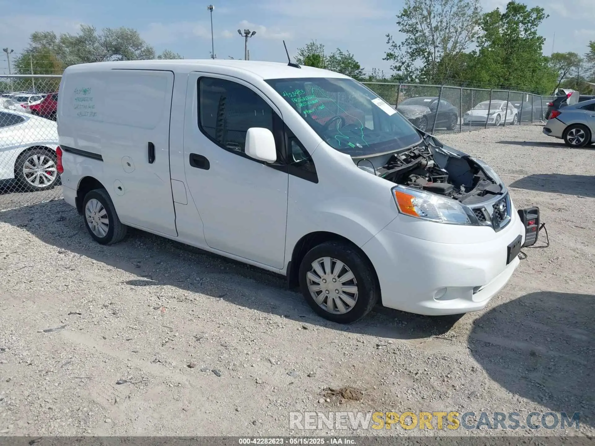1 Фотография поврежденного автомобиля 3N6CM0KN6KK692509 NISSAN NV200 2019