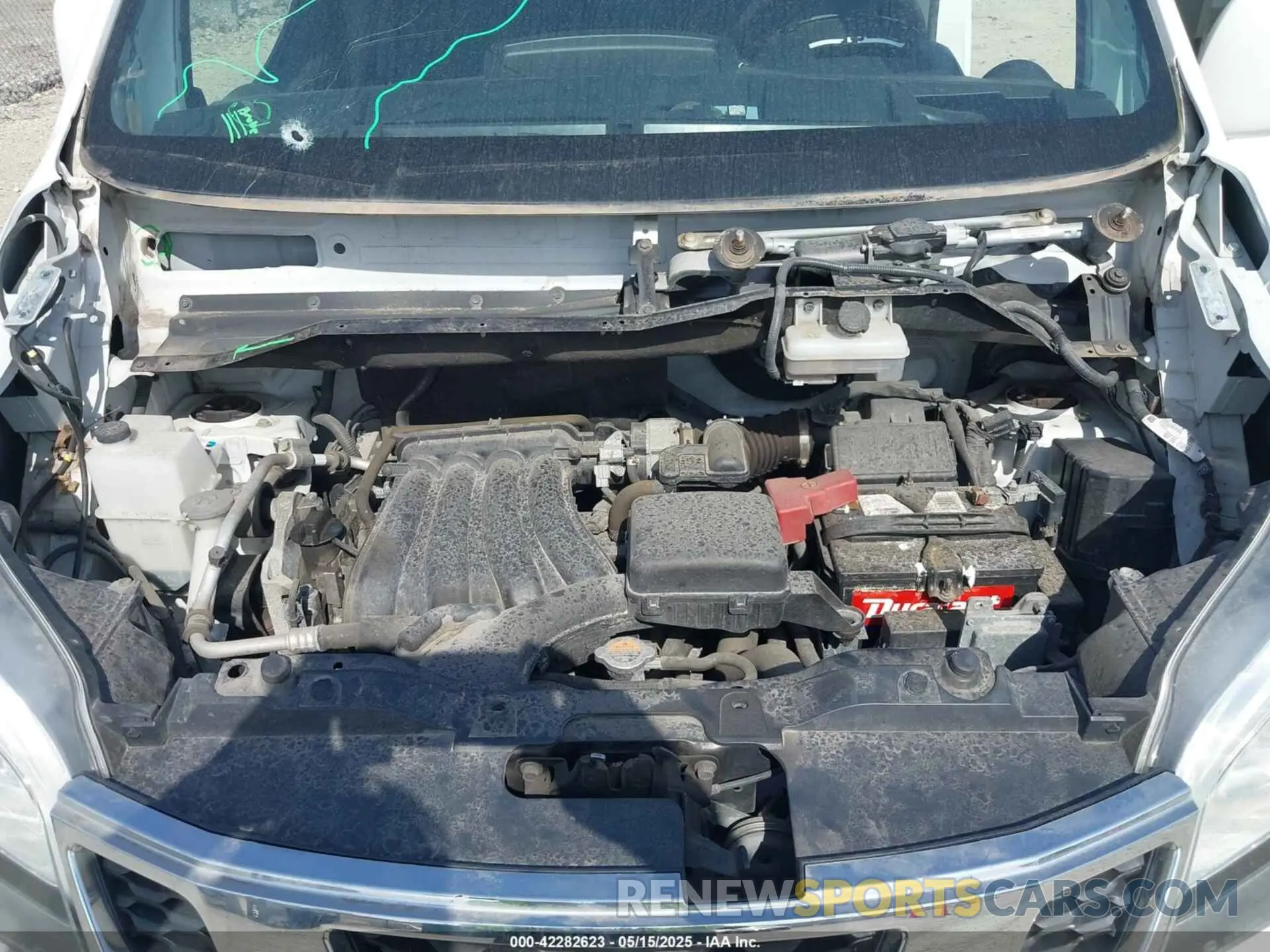 10 Фотография поврежденного автомобиля 3N6CM0KN6KK692509 NISSAN NV200 2019