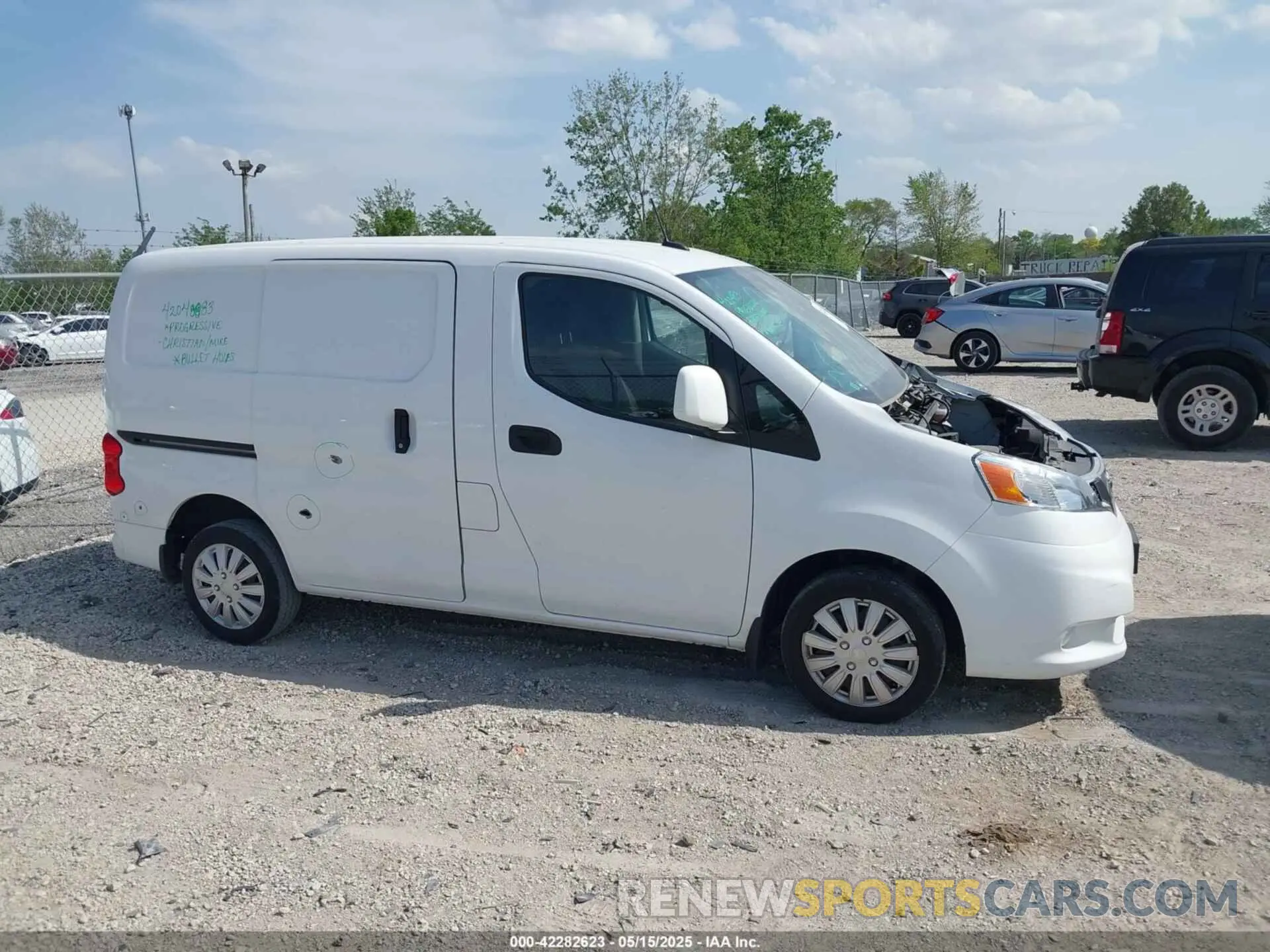 14 Фотография поврежденного автомобиля 3N6CM0KN6KK692509 NISSAN NV200 2019
