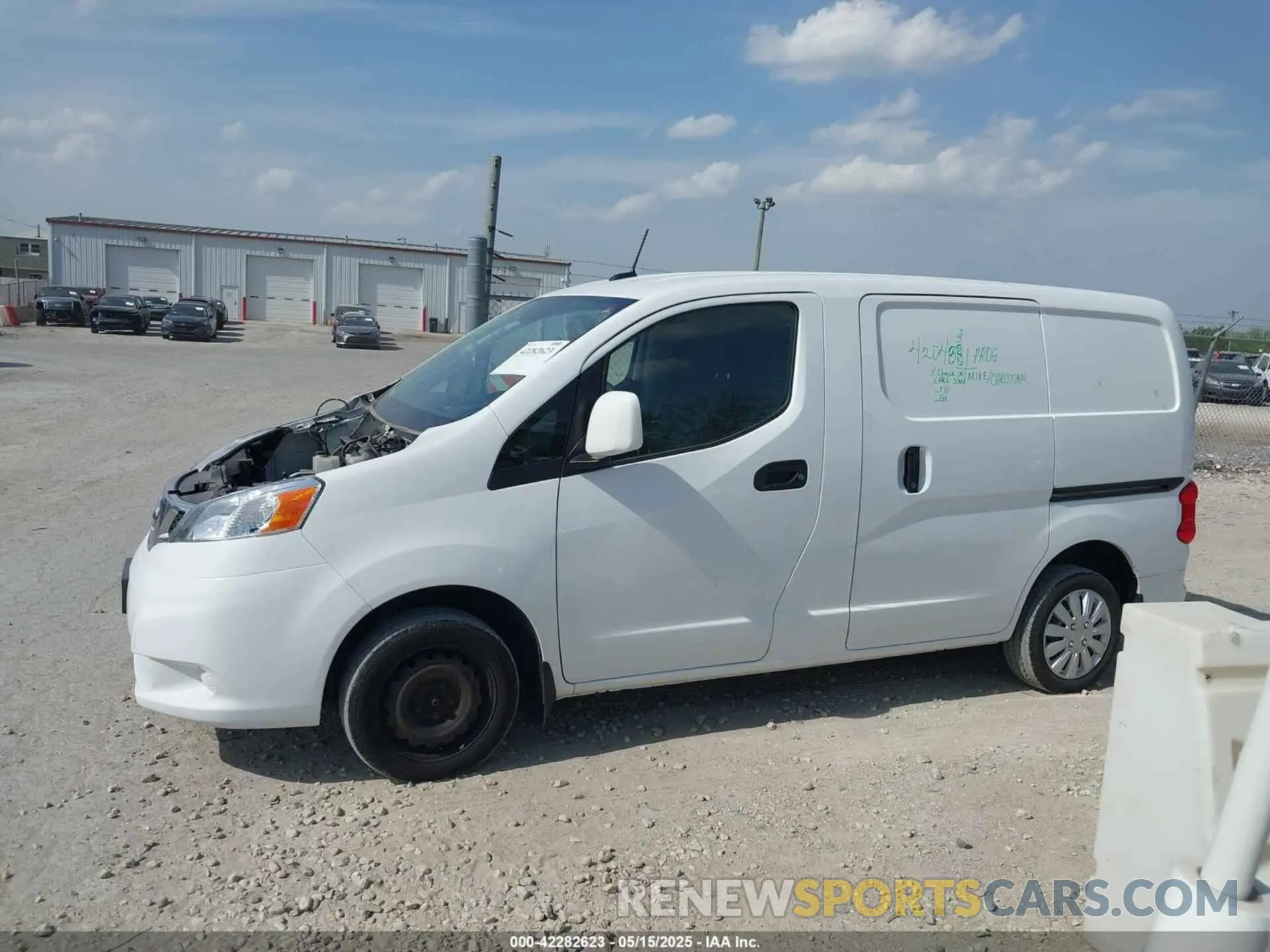15 Фотография поврежденного автомобиля 3N6CM0KN6KK692509 NISSAN NV200 2019