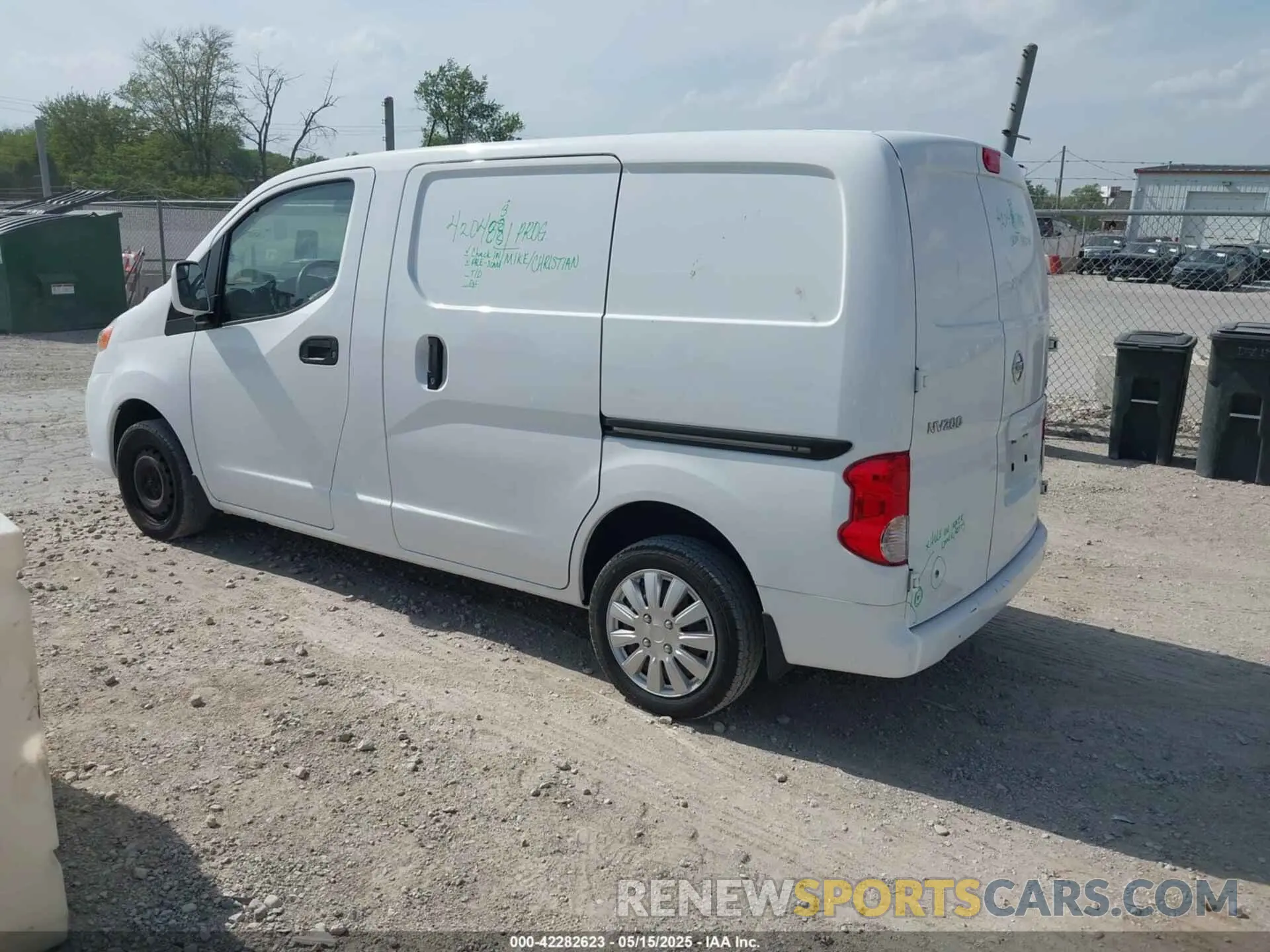 3 Фотография поврежденного автомобиля 3N6CM0KN6KK692509 NISSAN NV200 2019