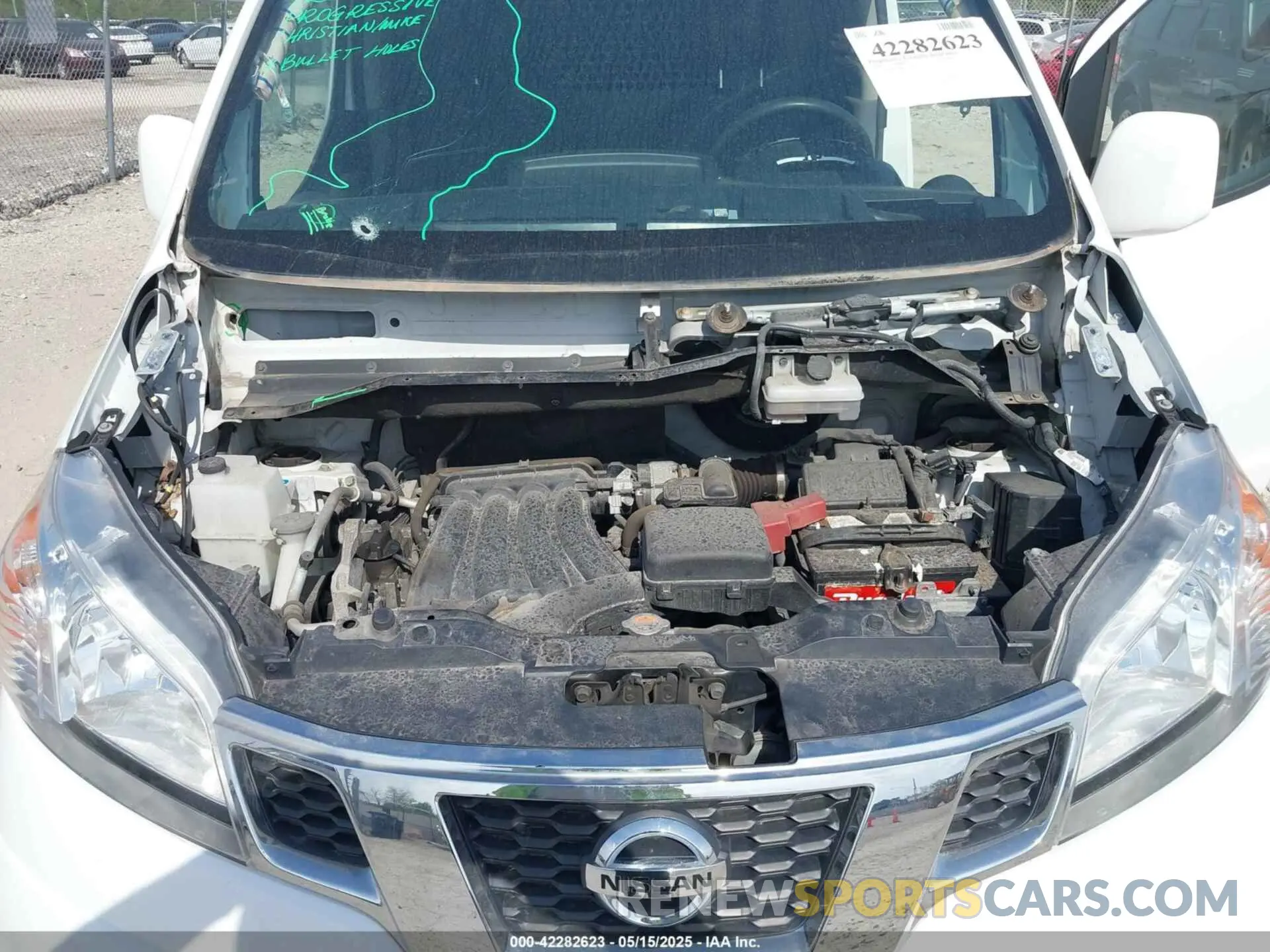 6 Фотография поврежденного автомобиля 3N6CM0KN6KK692509 NISSAN NV200 2019